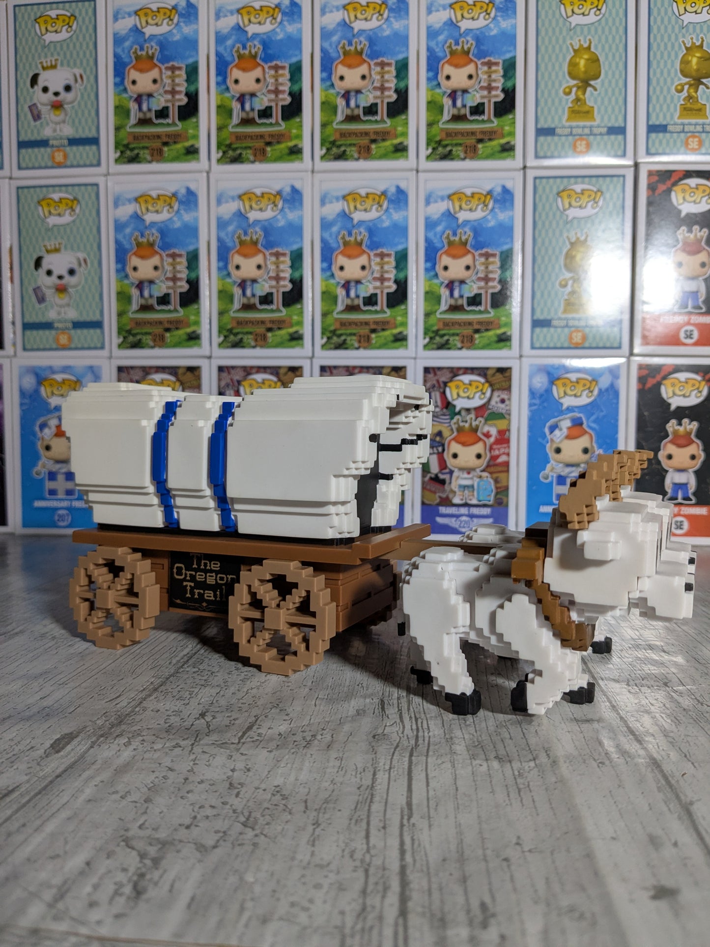 Funko pop 982 : Oxen and wagon