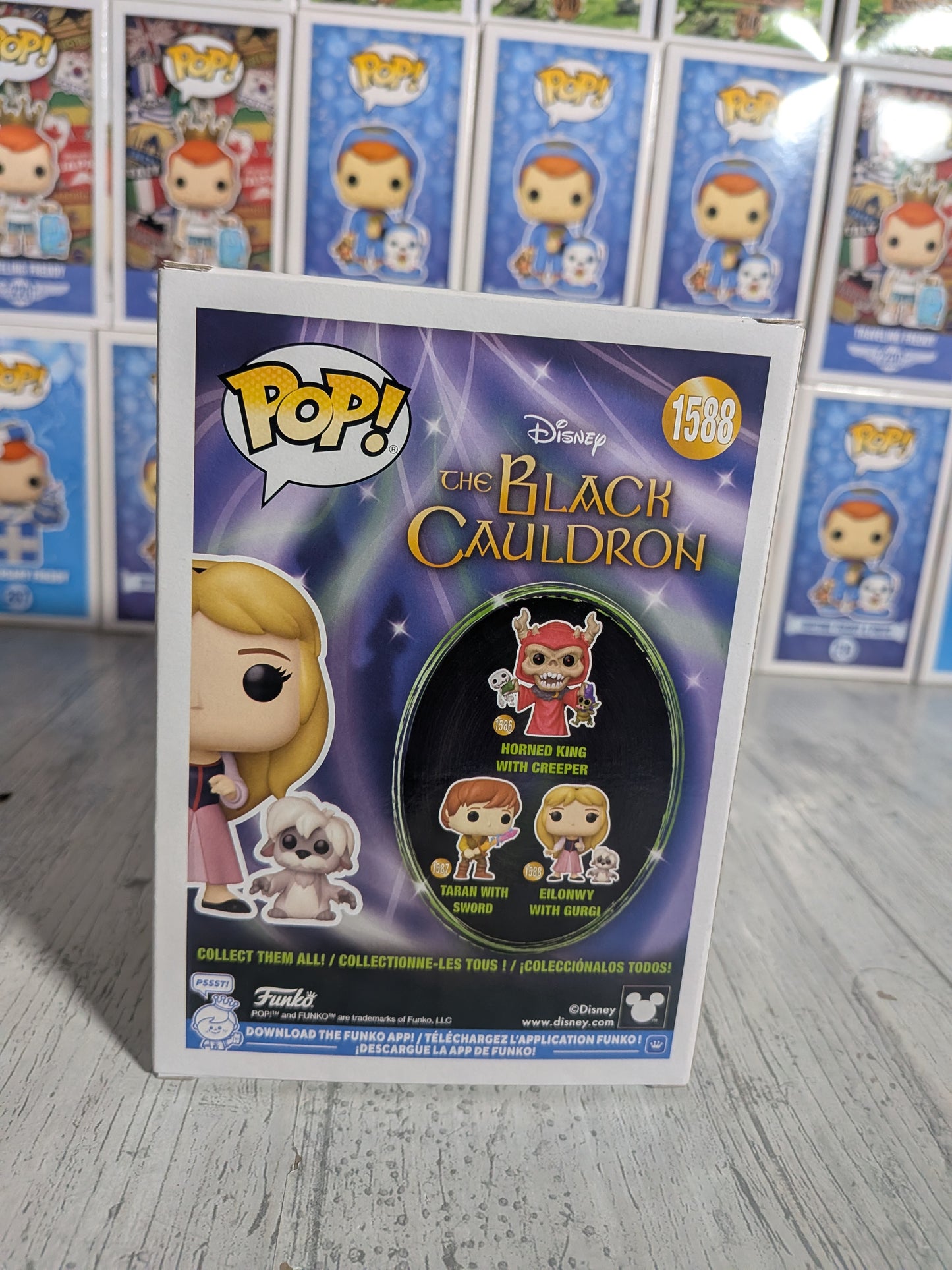Funko pop Disney #1588 - Eilonwy with Gurgi