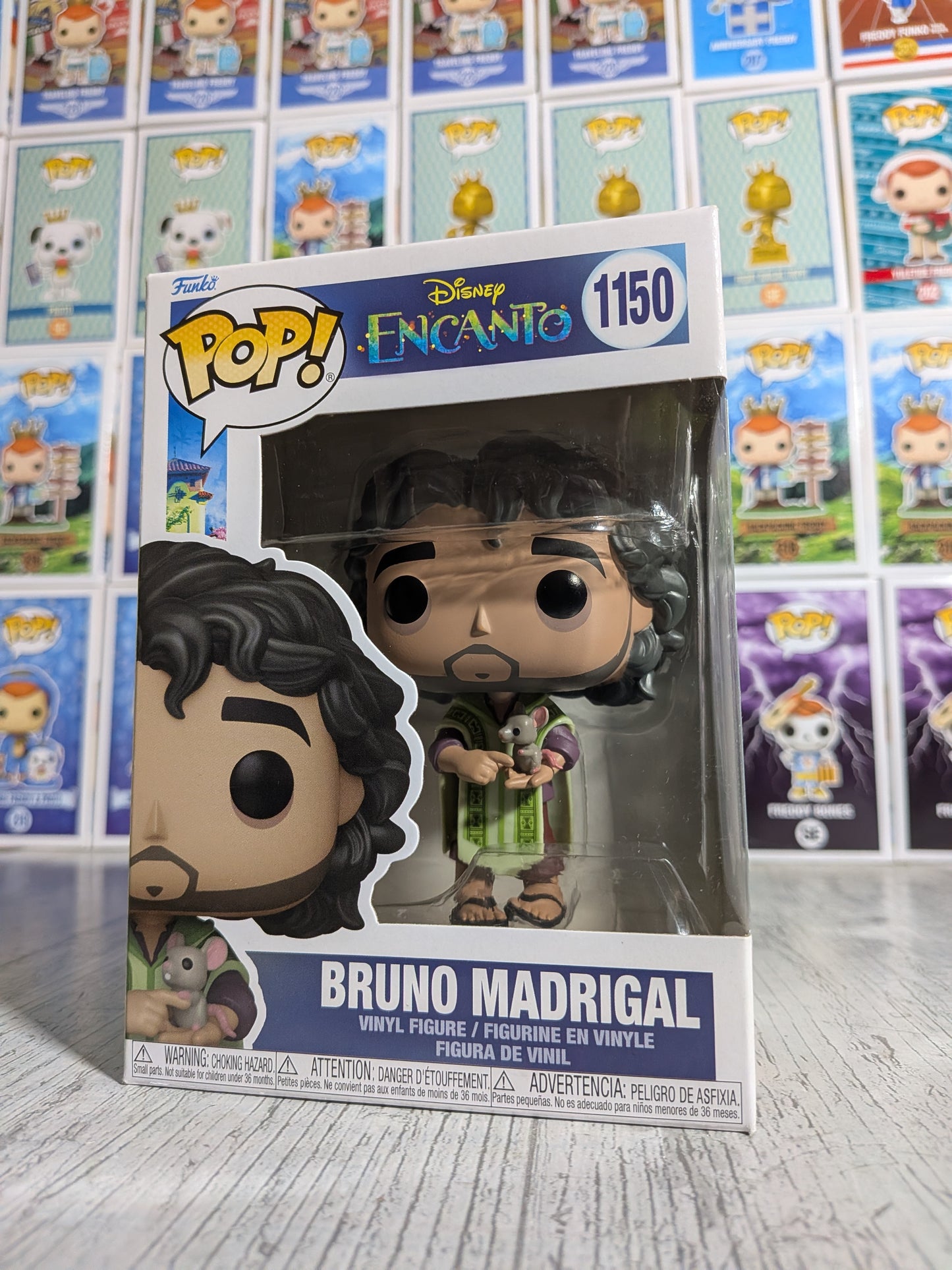 Funko Pop Disney #1150 - Bruno Madrigal