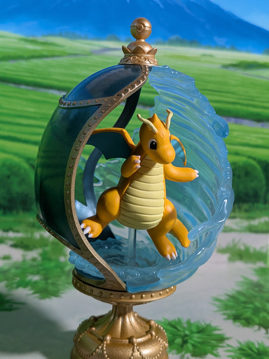 Re-Ment Pokémon - Dracolosse / Dragonite - Ovaltique Collection