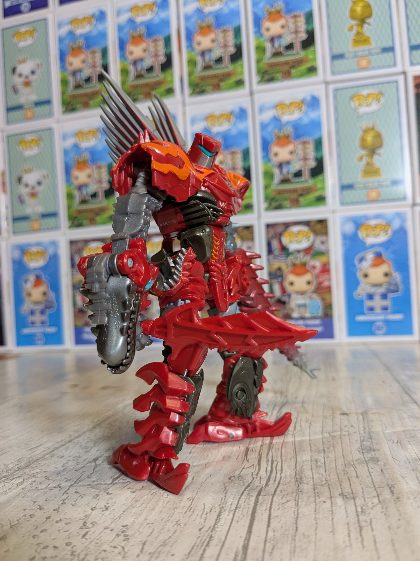 Transformers : Scorn (Lire description)