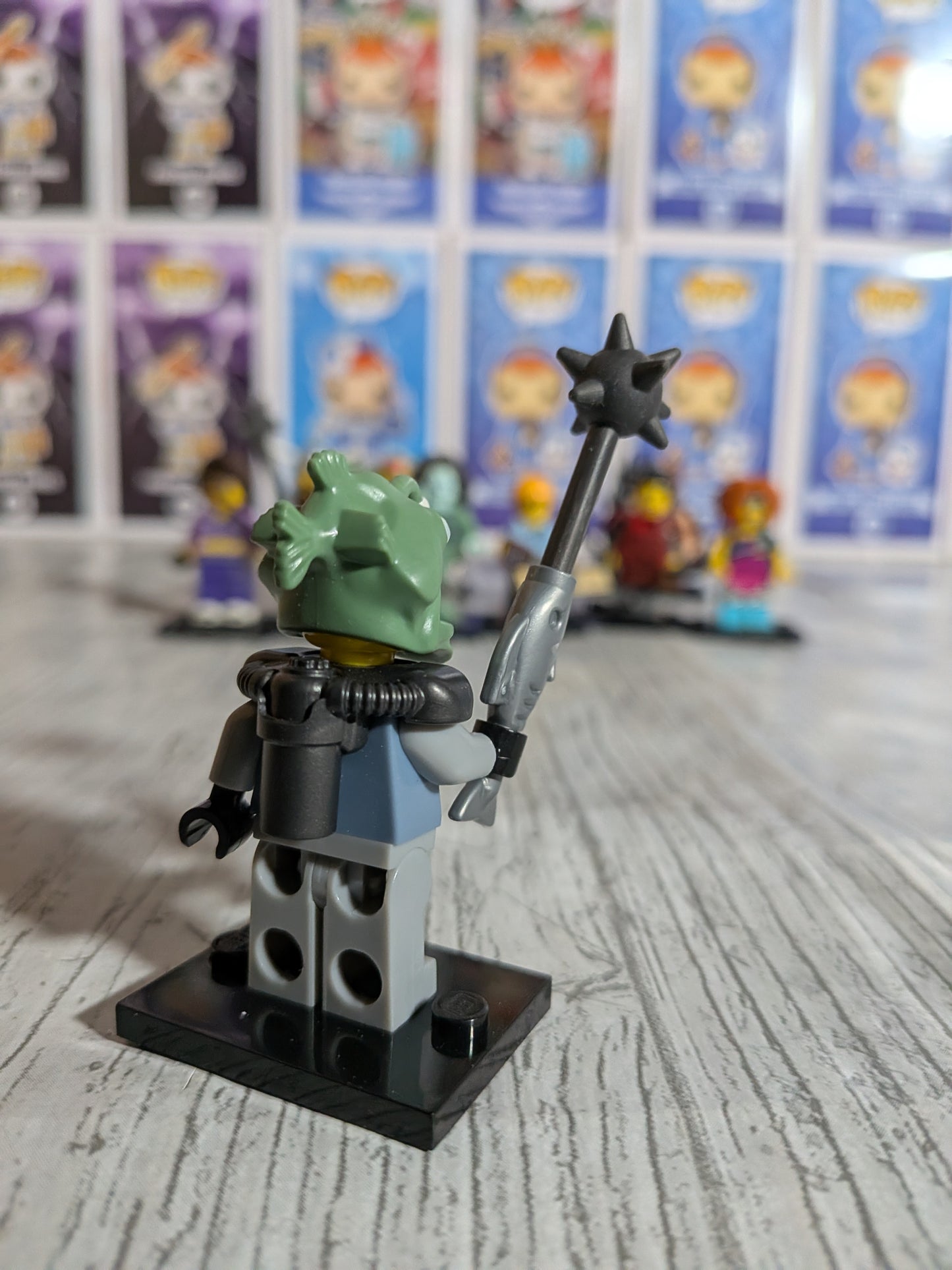 LEGO Minifiguren - Haifisch-Armee-Angler