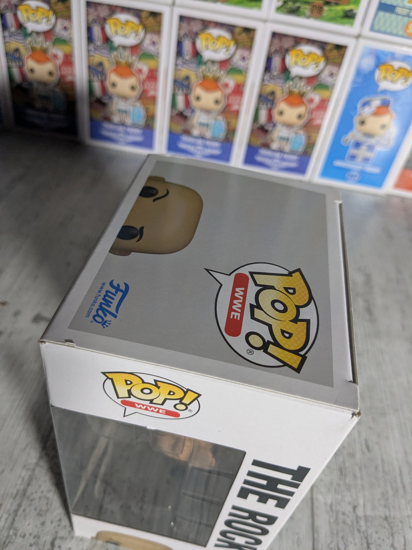 Funko pop 137 - The Rock