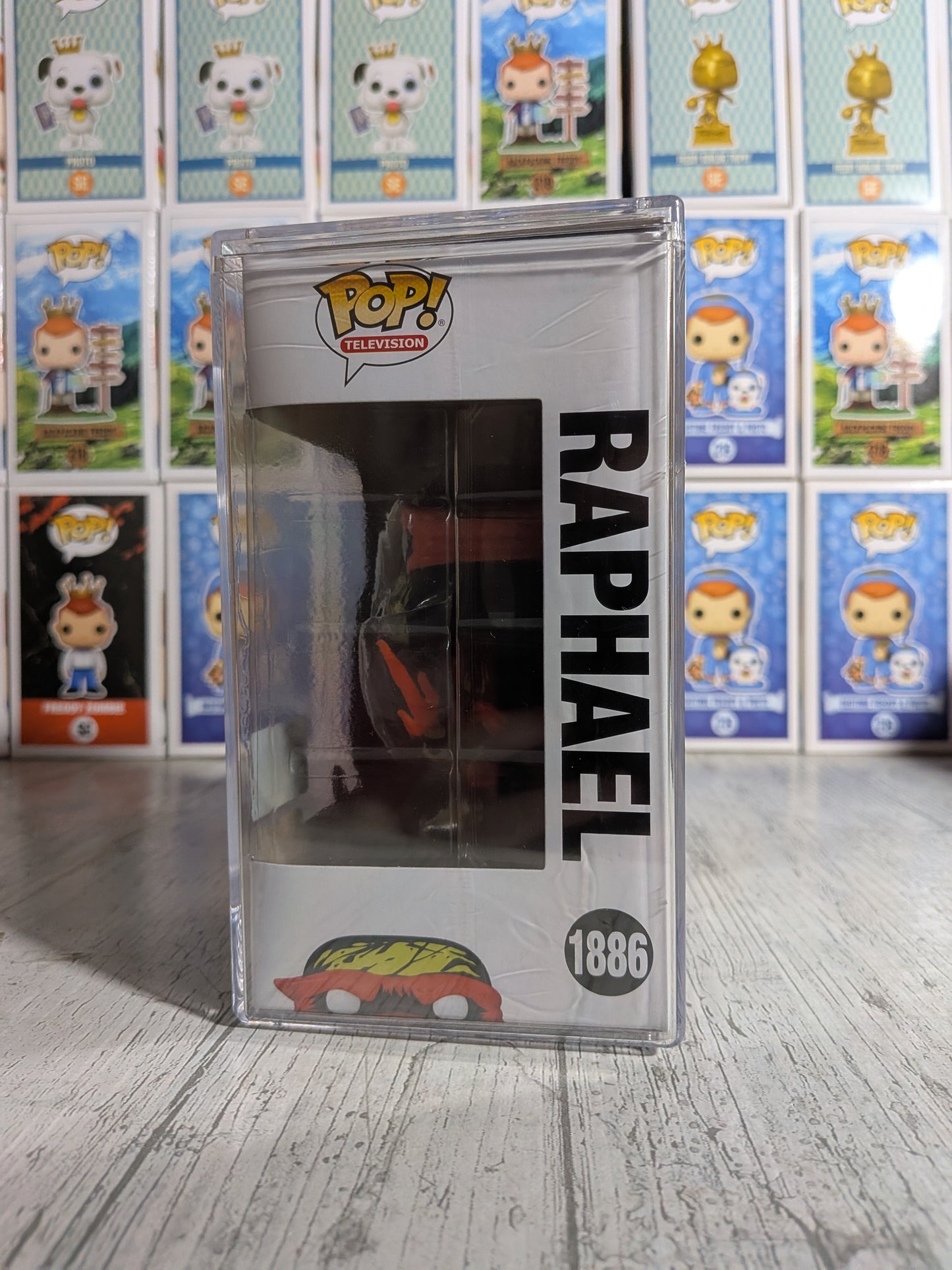 Funko Pop Television #1886 - Raphael (3500PCS)