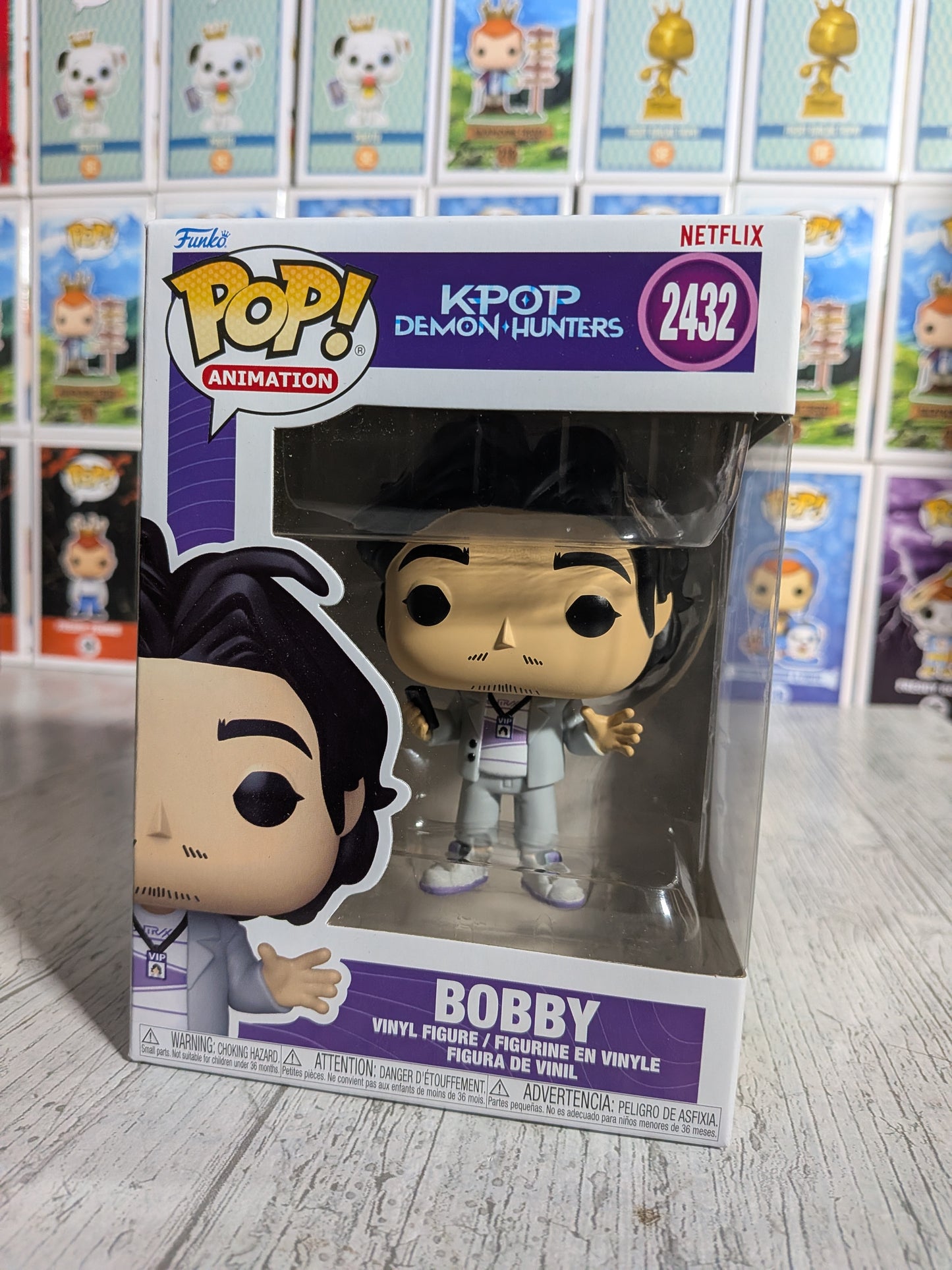 Funko Pop K-Pop Demon Hunters #2432 – Bobby