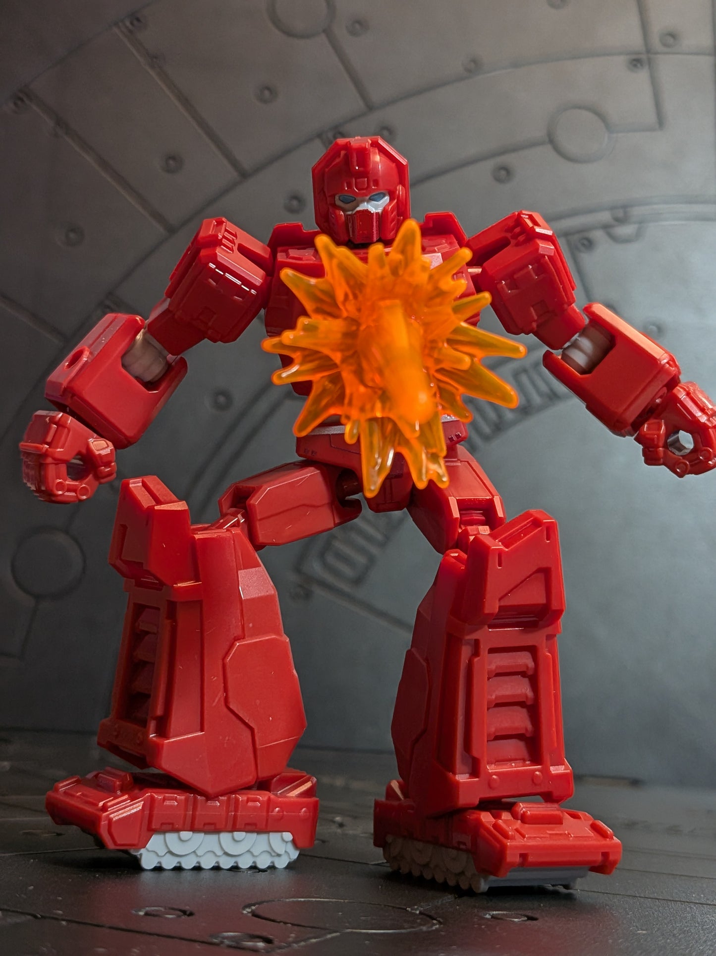 Blokees - Transformers Galaxy Version 10 - Warpath (~10-12cm)