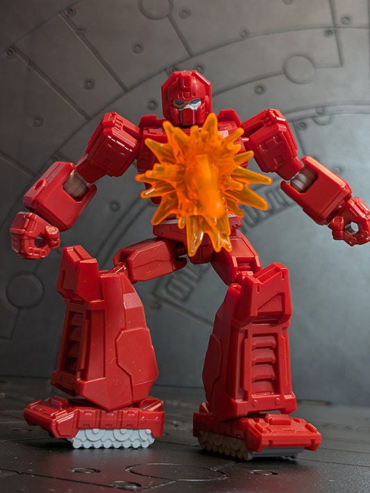 Blokees - Transformers Galaxy Version 10 - Warpath (~10-12cm)