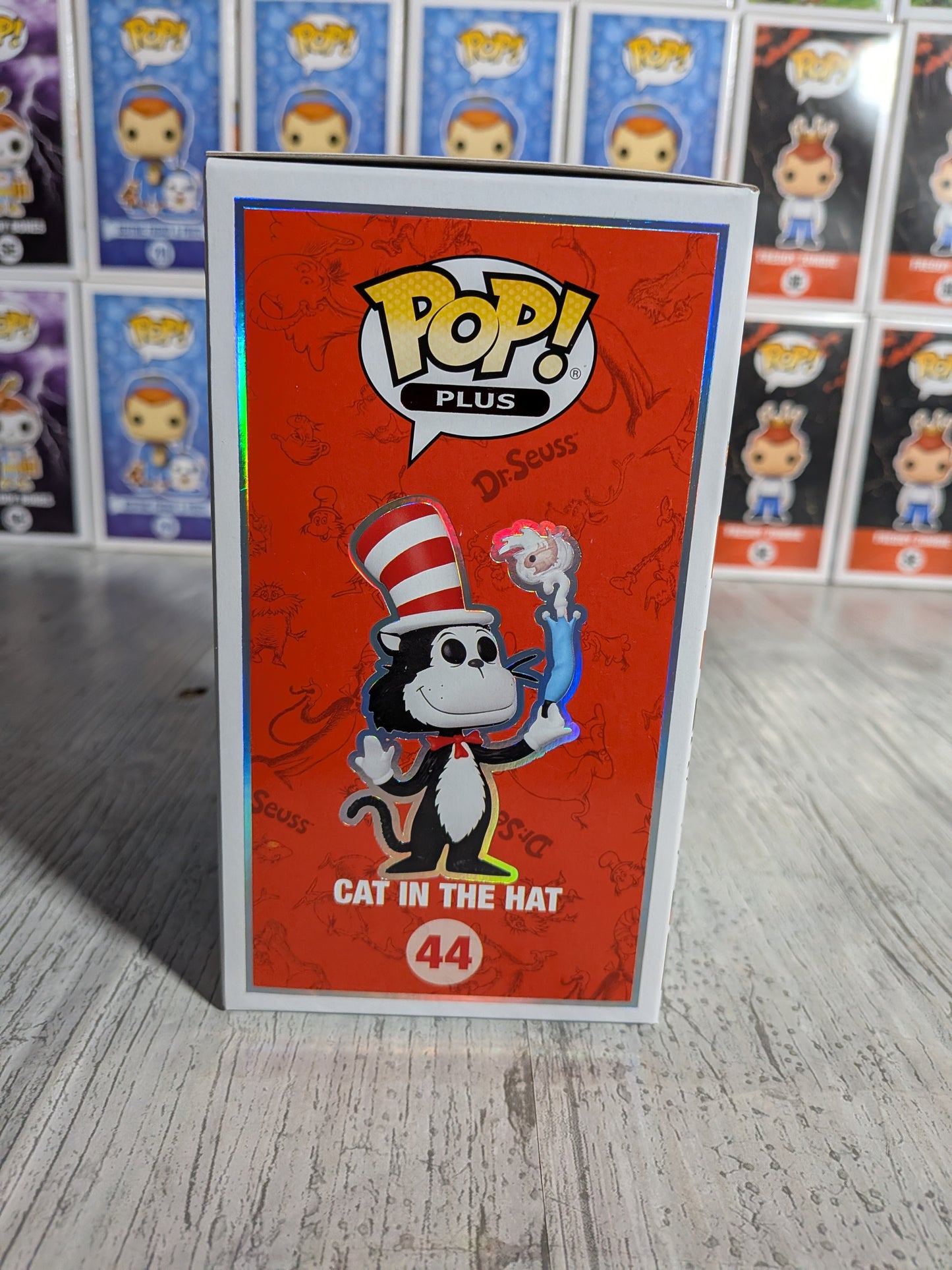 Funko Pop Dr. Seuss Nr. 44 - Kater mit Hut