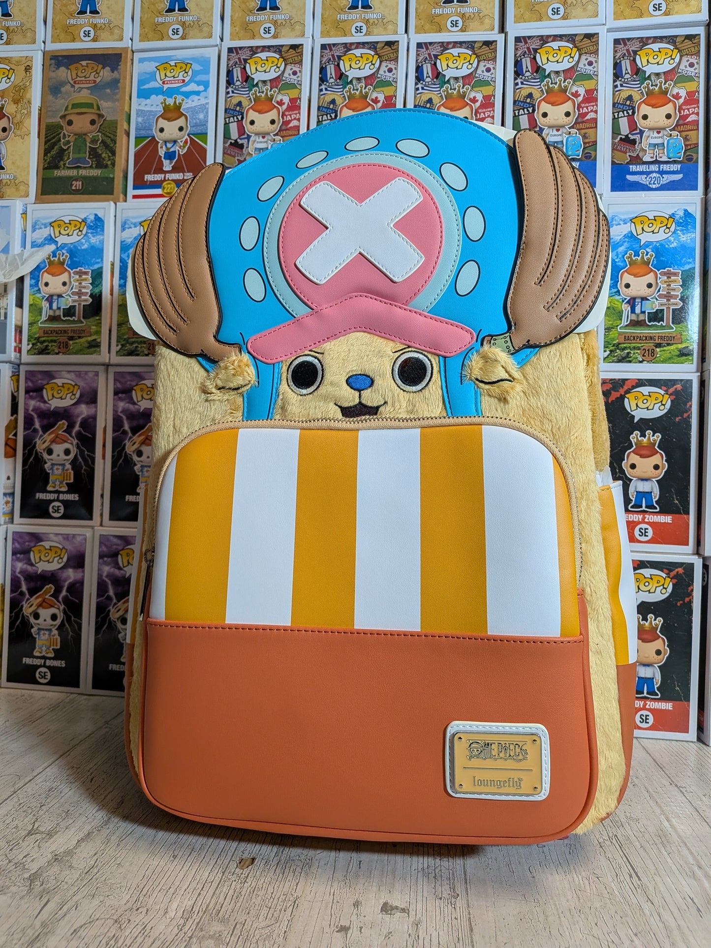 Loungefly One Piece - Chopper Cosplay-Rucksack in voller Größe 🦌