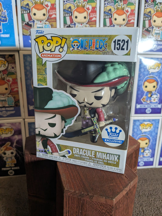 Funko pop 1521 : Dracule Mihawk