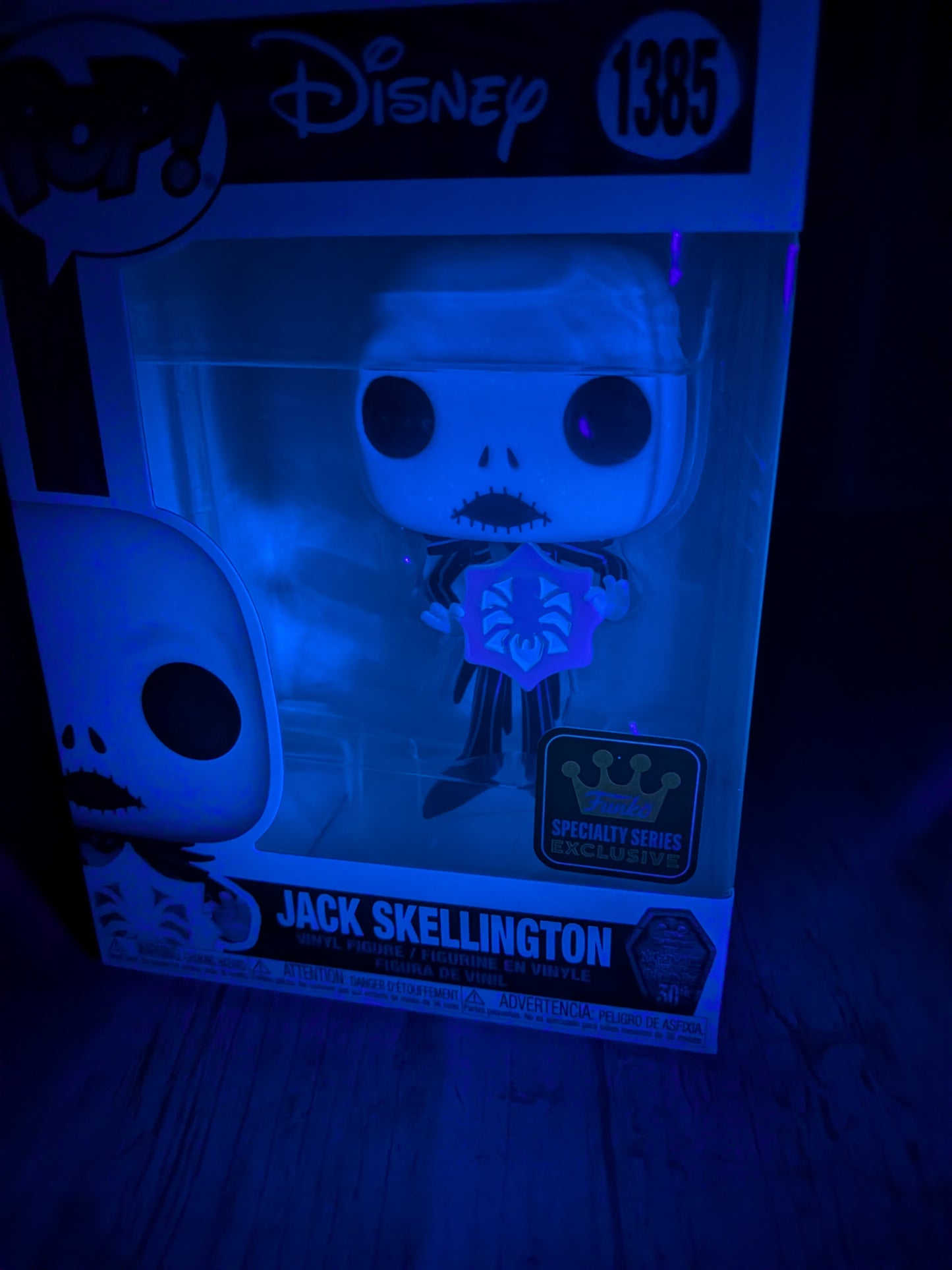 Funko Pop 1385: Jack Skellington (SSE)
