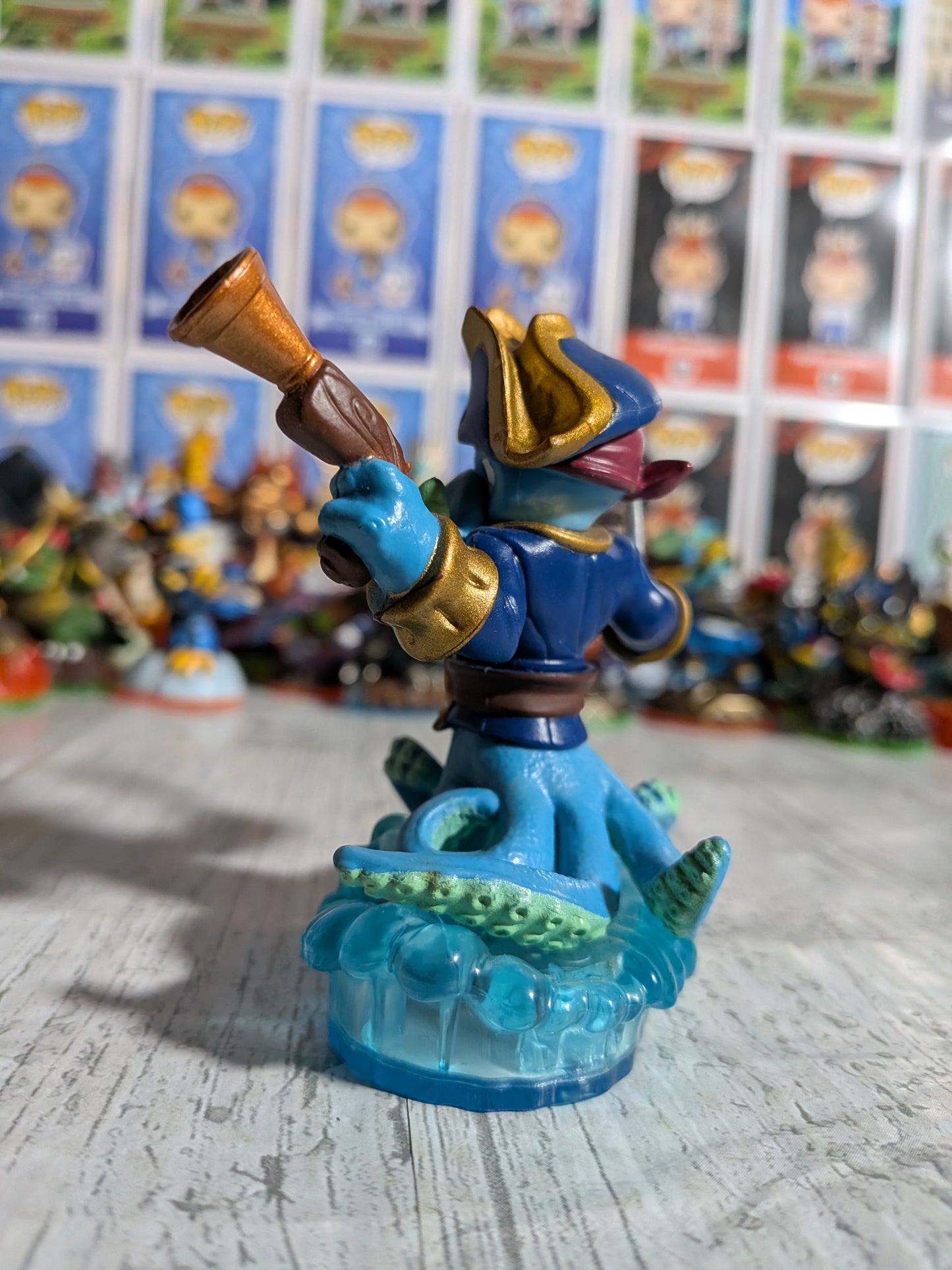 Skylanders Swap Force – Wash Buckler