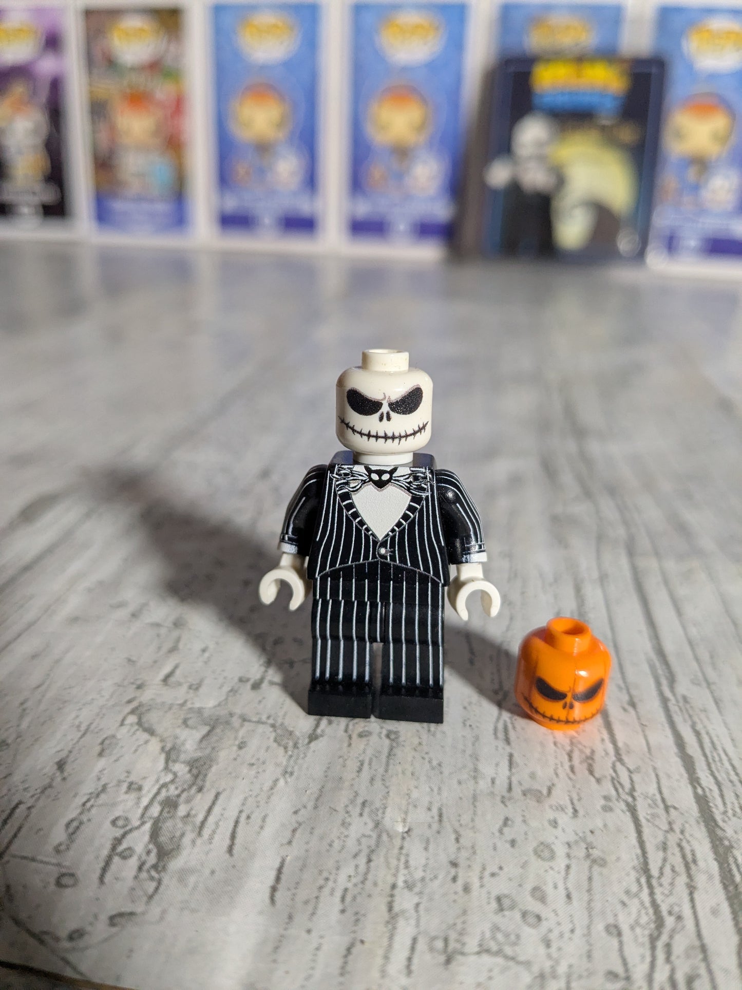 MiniFigures - Pumpkin King
