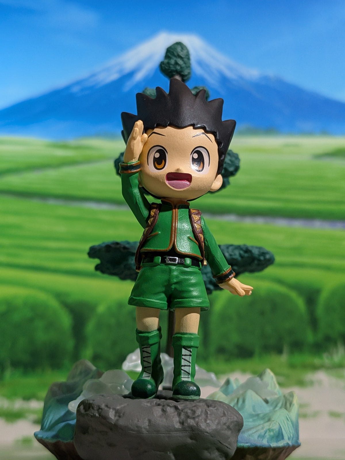 Re-Ment DesQ: Hunter x Hunter - Desktop Hunter Vol.6 - Gon Freecss