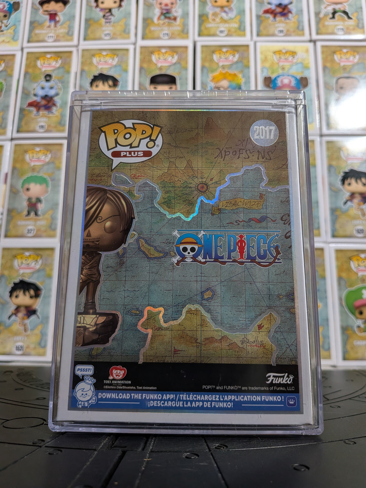 Funko Pop! Plus One Piece #2017 - Sanji (Statues - One Piece 25th Anniversary)