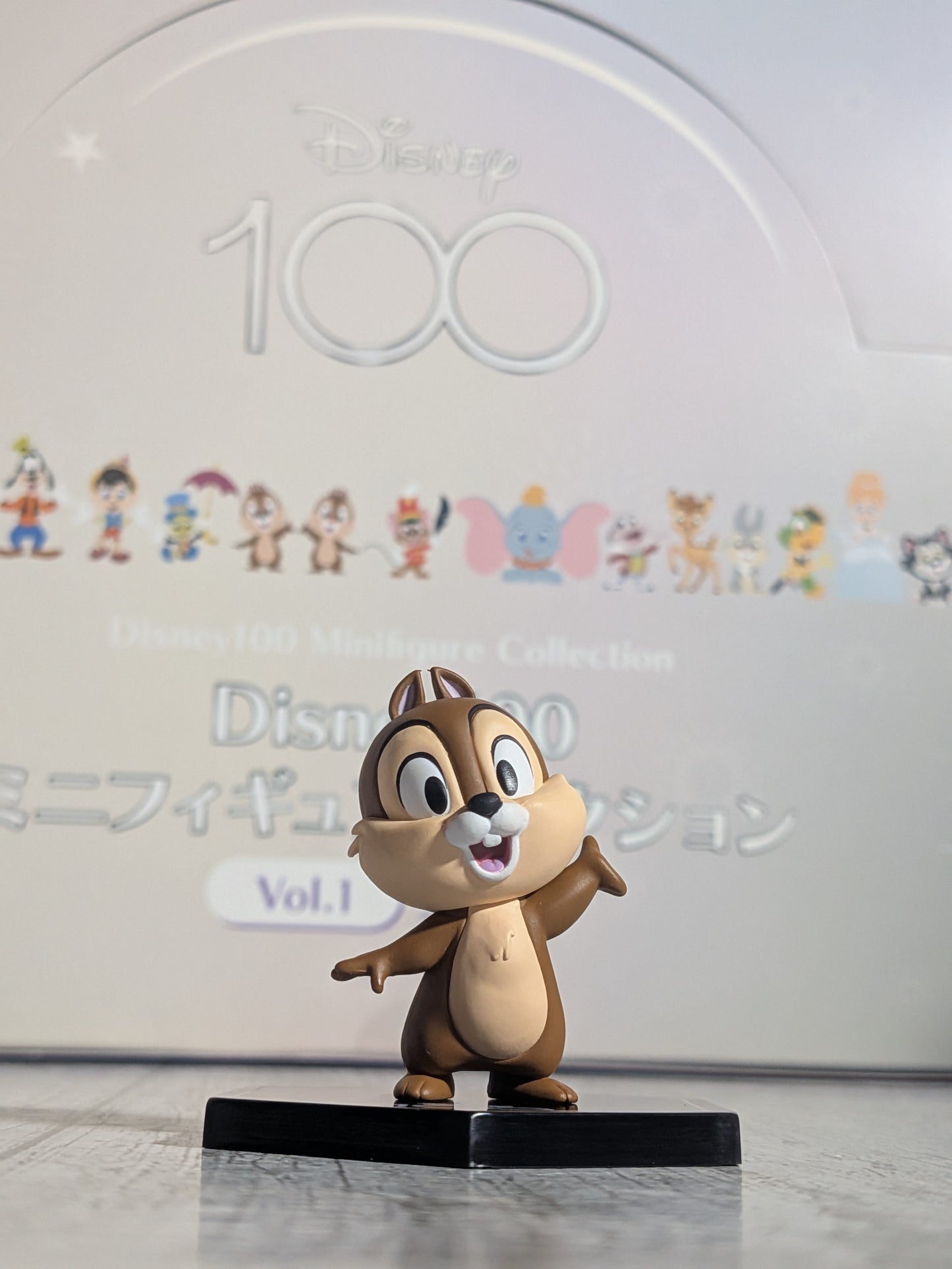 eStream Disney 100 Mini Figure Collection Vol.1 - Chip
