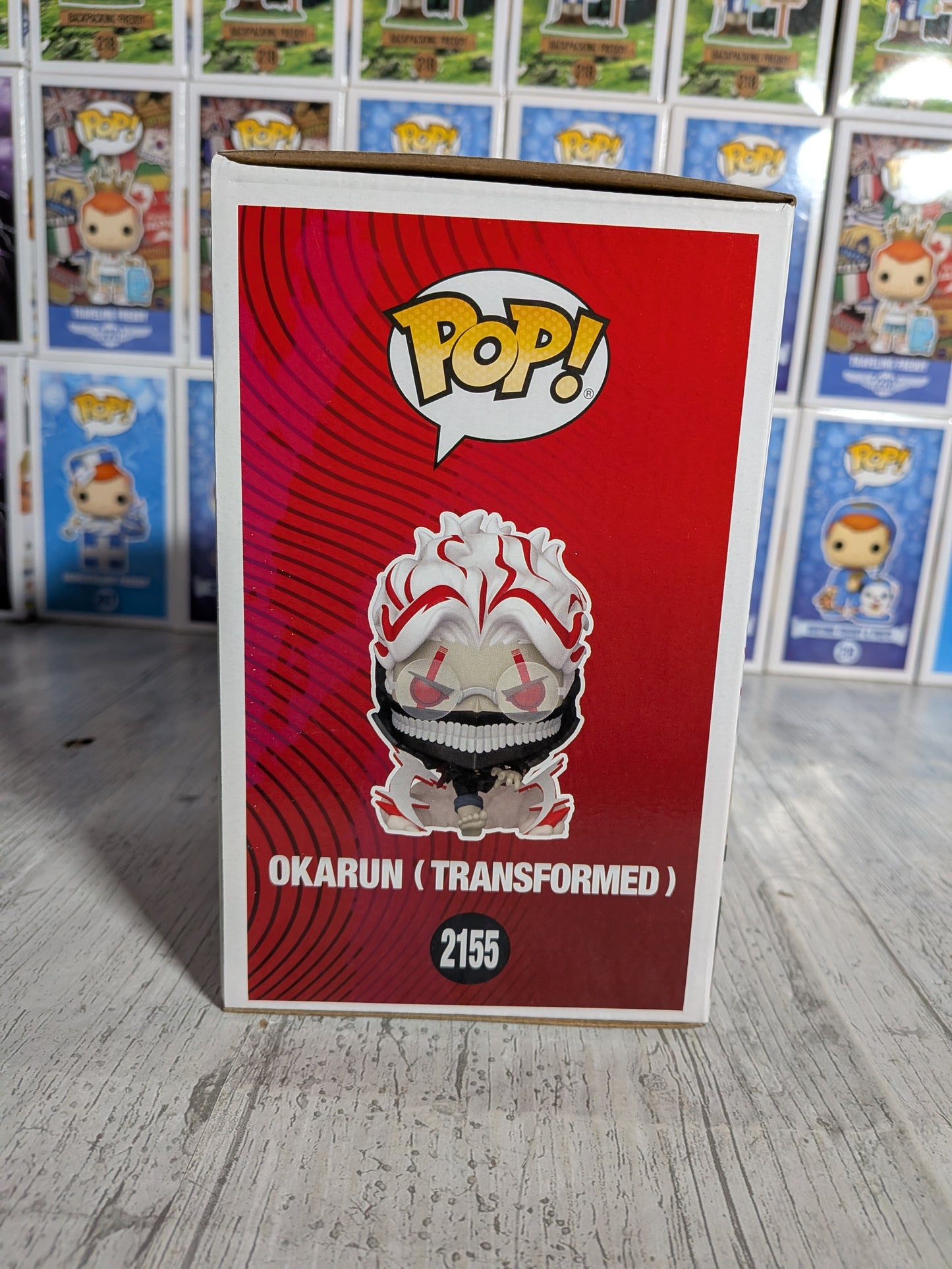 Funko Pop DanDaDan #2155 - Okarun (Verwandelt)