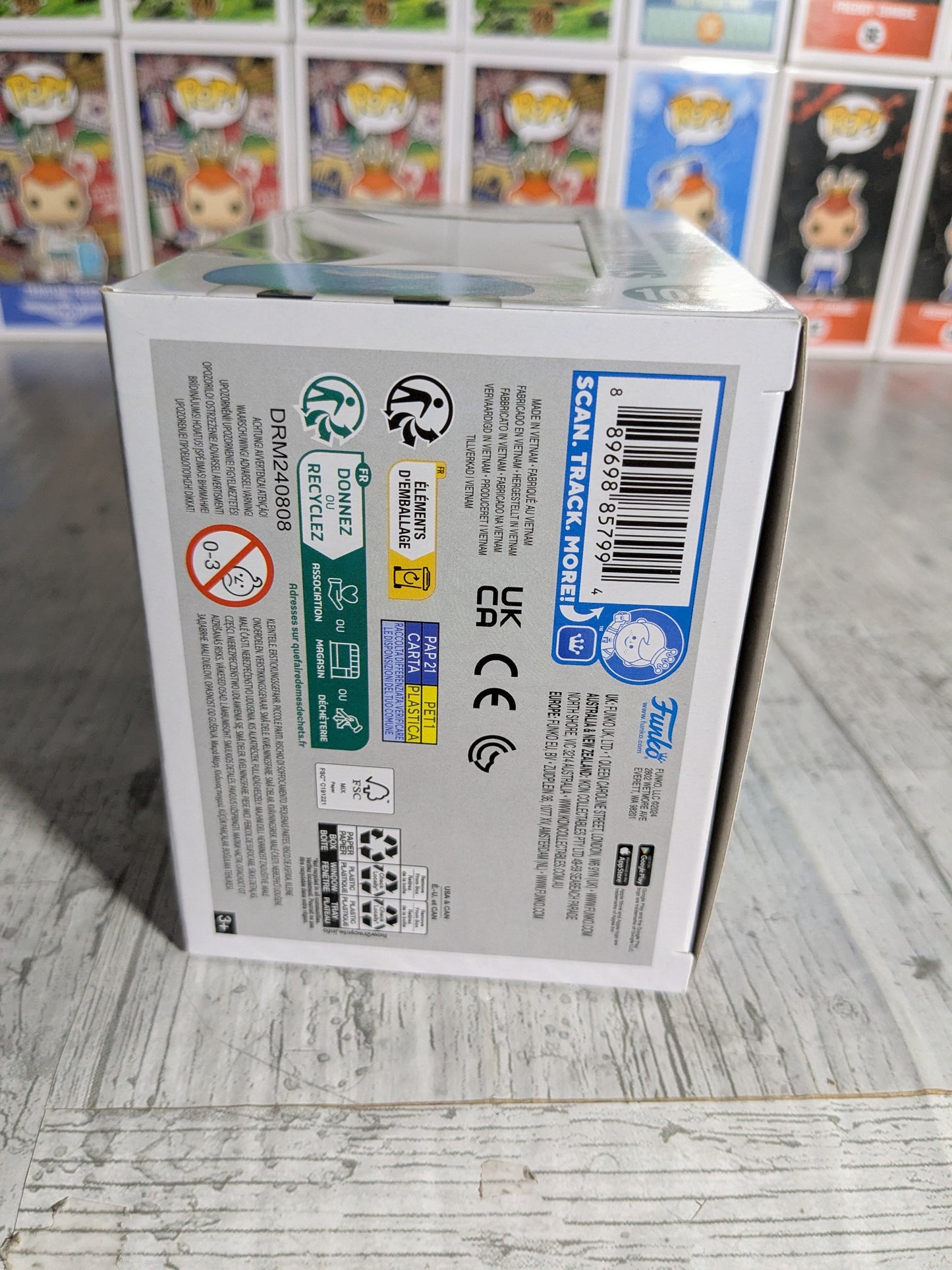 Funko pop 1012 : Quaxly / Coiffeton / Kwaks