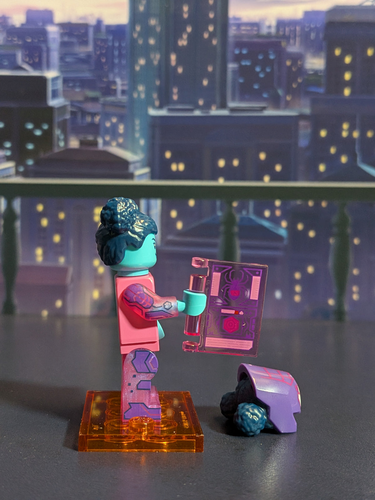 LEGO Minifigures - Spider-Byte