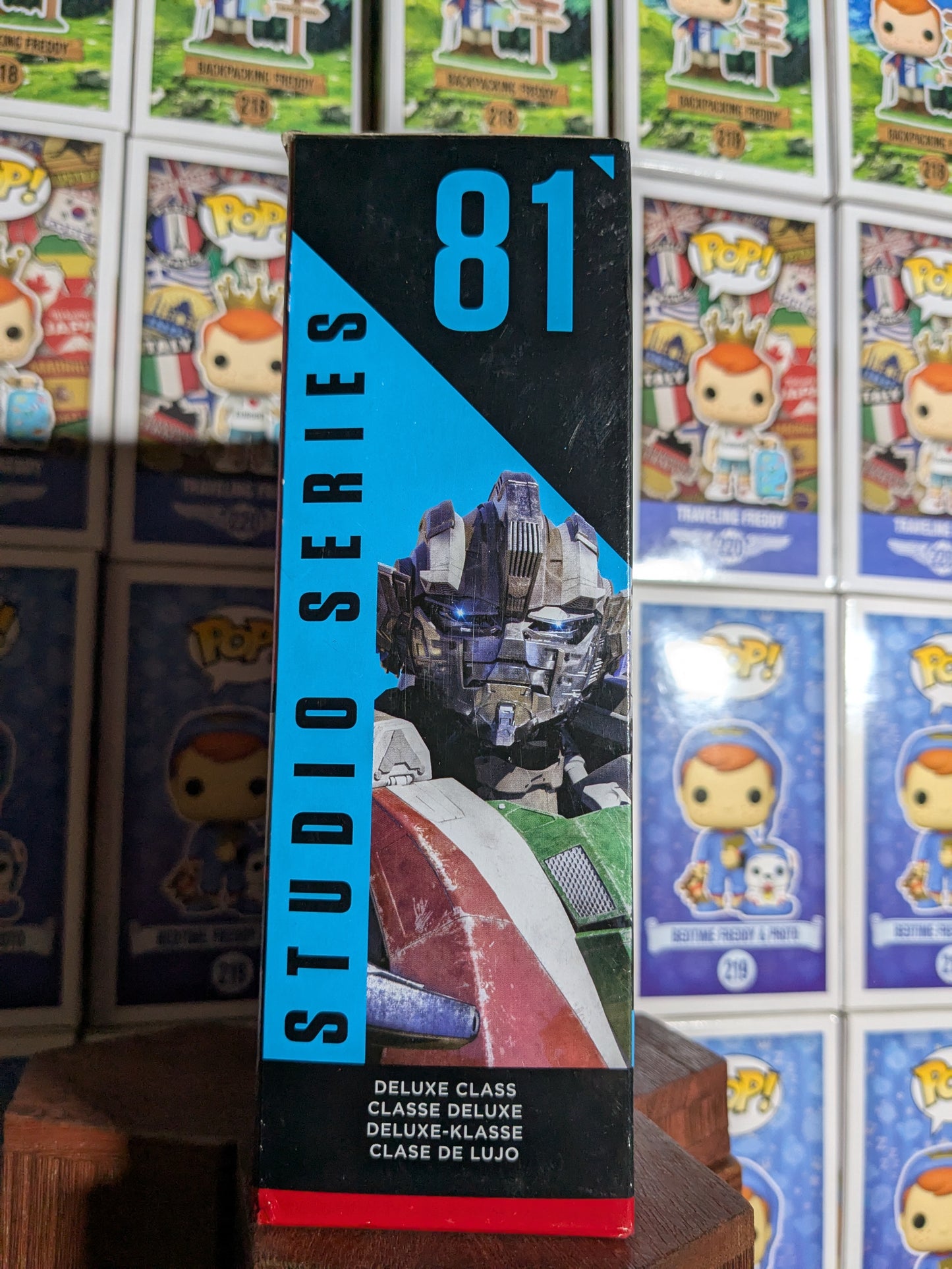 Studio Series 81 : Wheeljack