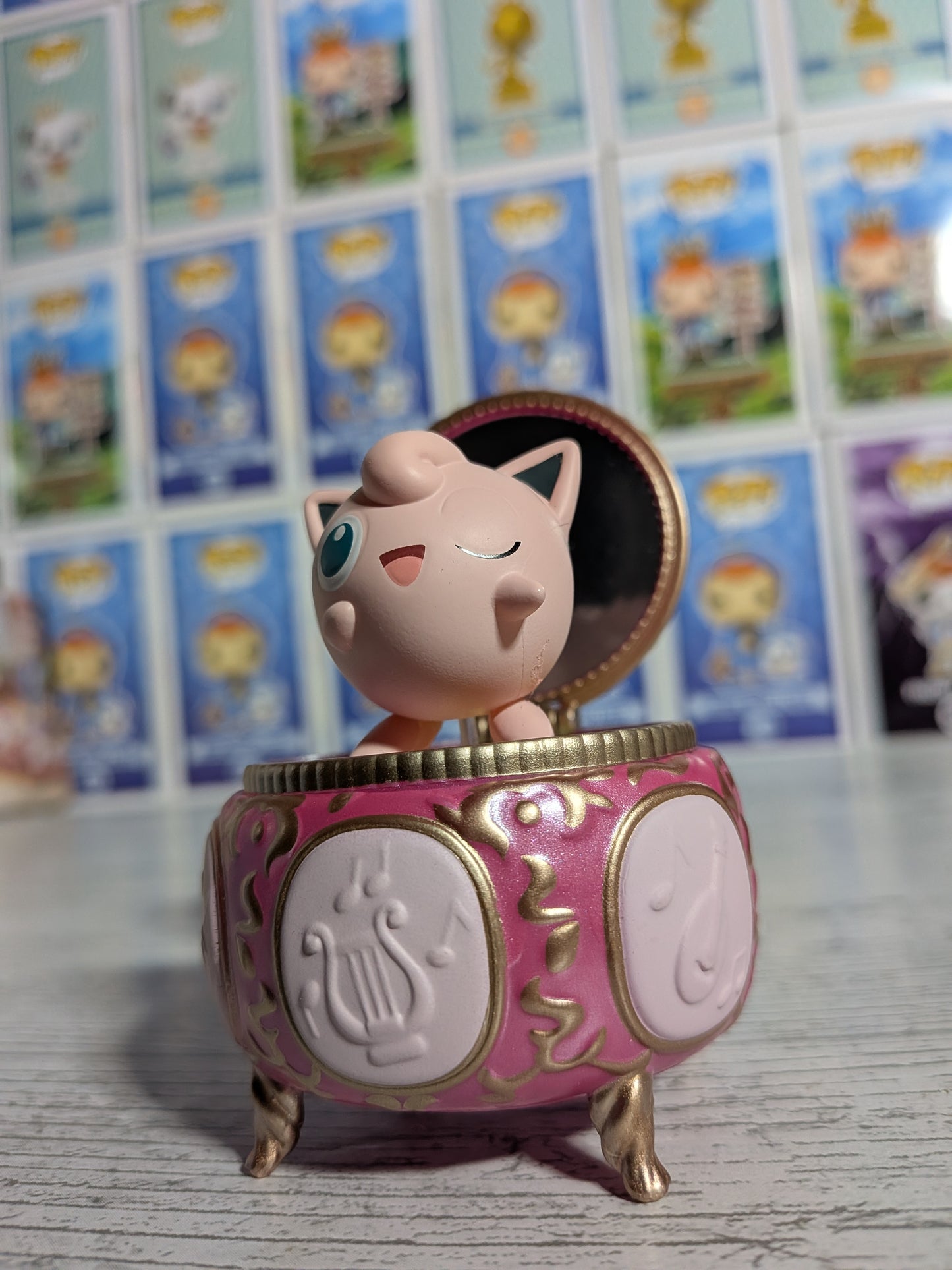 Re-Ment Pokémon - Rondoudou / Jigglypuff - Romantic Collection