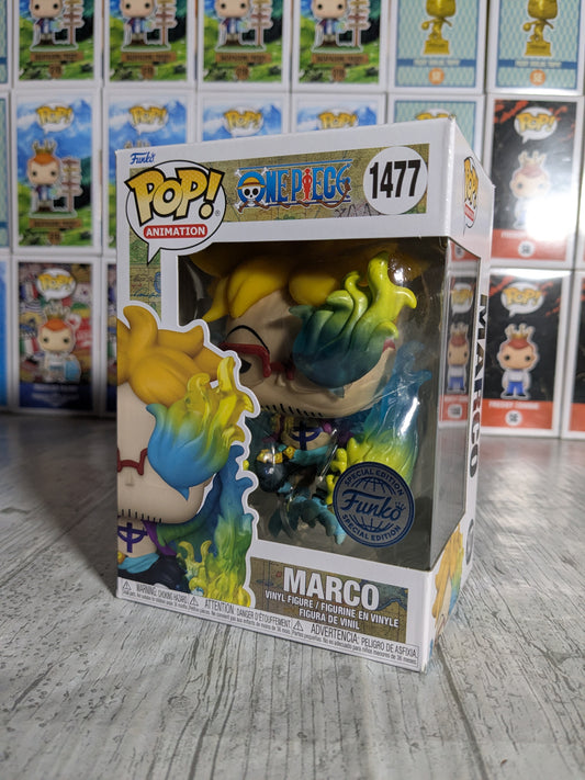 Funko pop 1477 : Marco (SE)