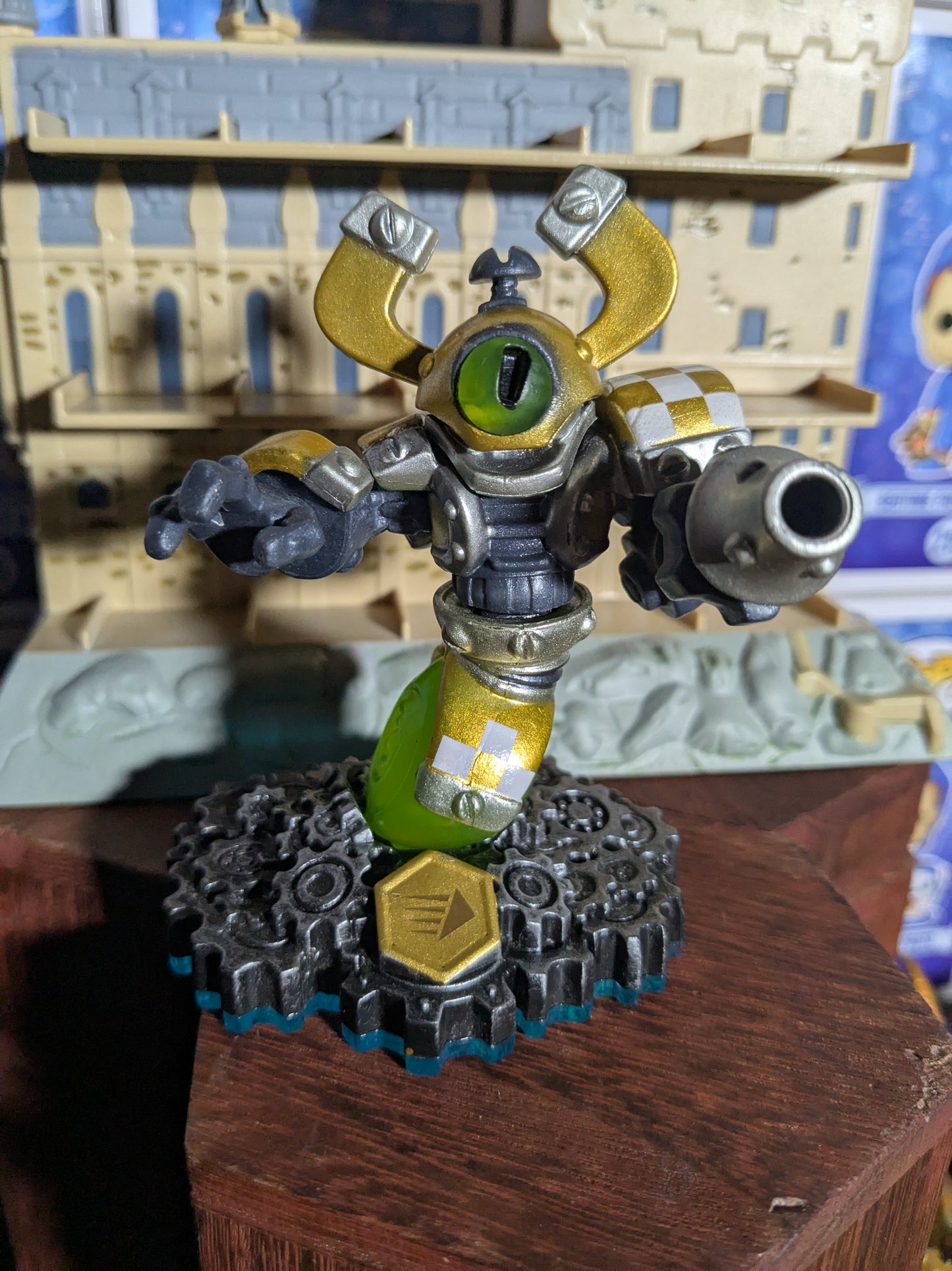 Skylanders : Nitro Magna Charge