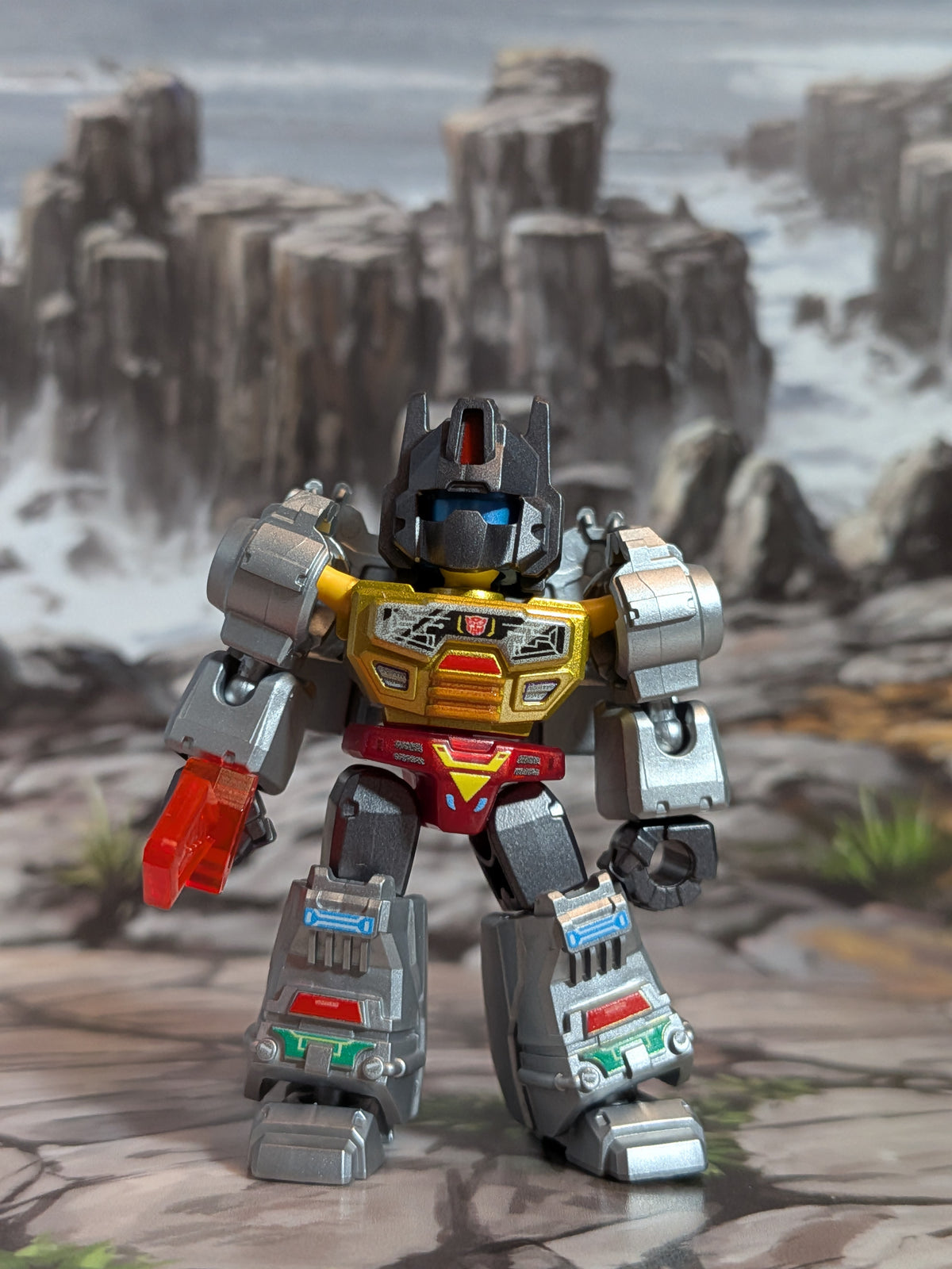 Blokees - Transformers Heavy Metal War (DV03) - Special Galaxy Type Grimlock (~4-6cm)