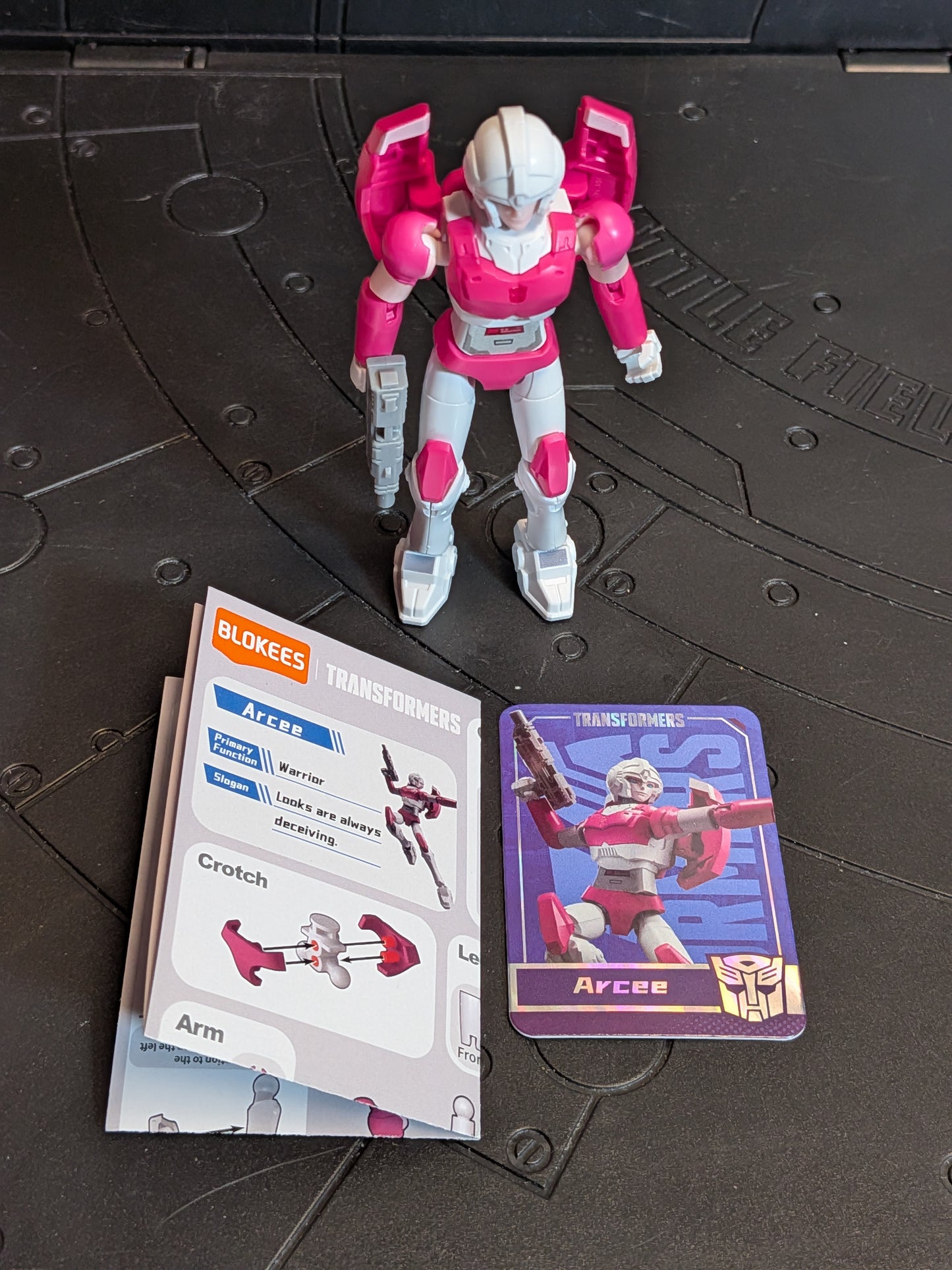 Blokees - Transformers Galaxy Version 09 - Arcee (~10-12cm)