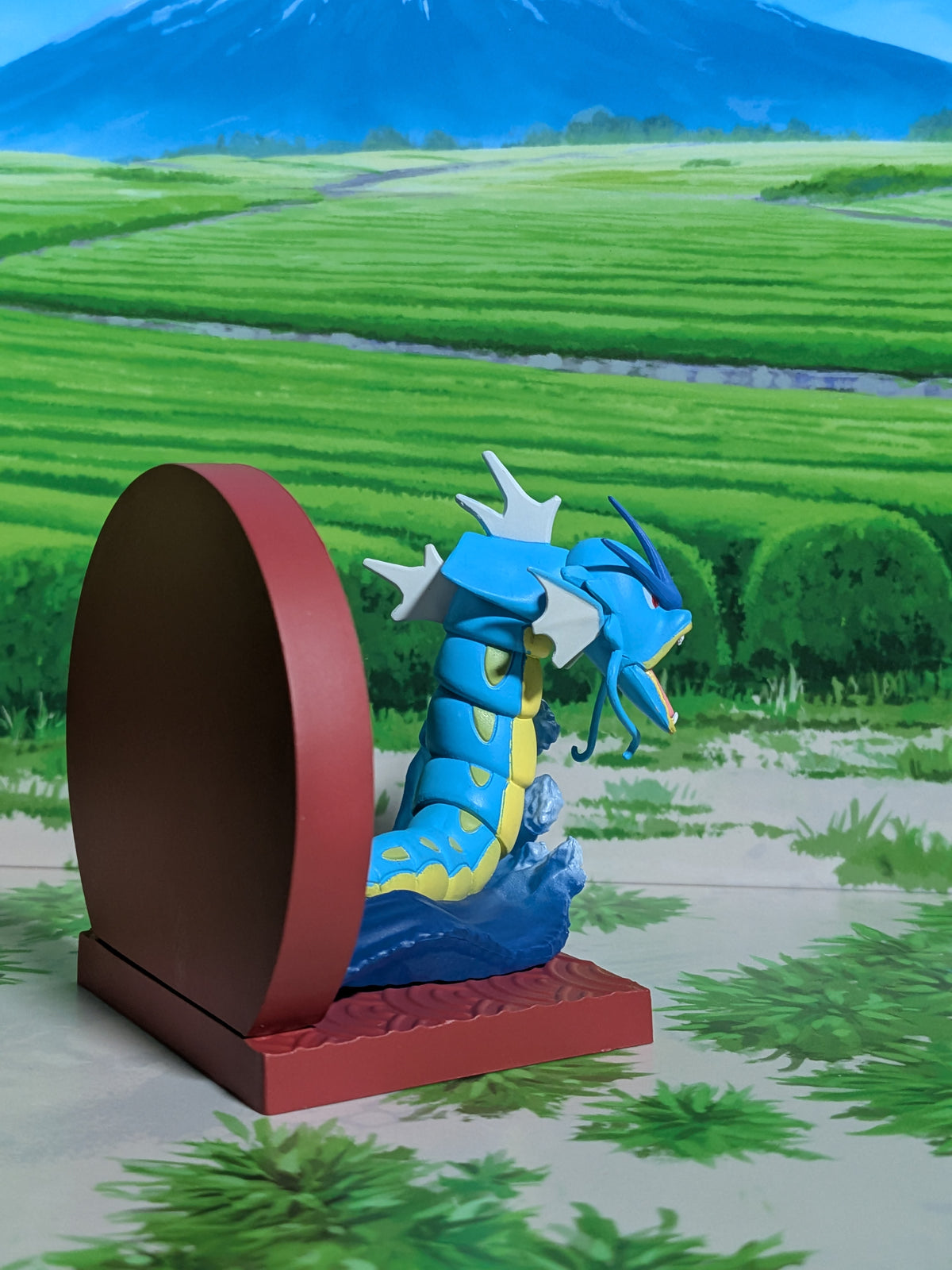 Re-Ment Pokémon - Léviator / Gyarados - Japanese Style Window