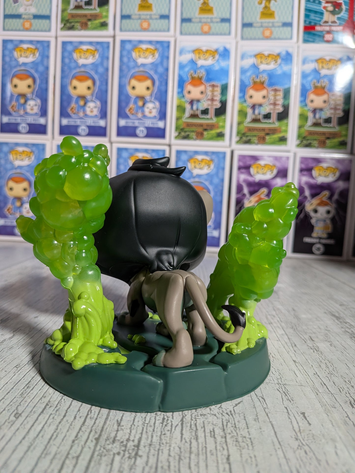 Funko Pop Disney #544 - Scar with Flames