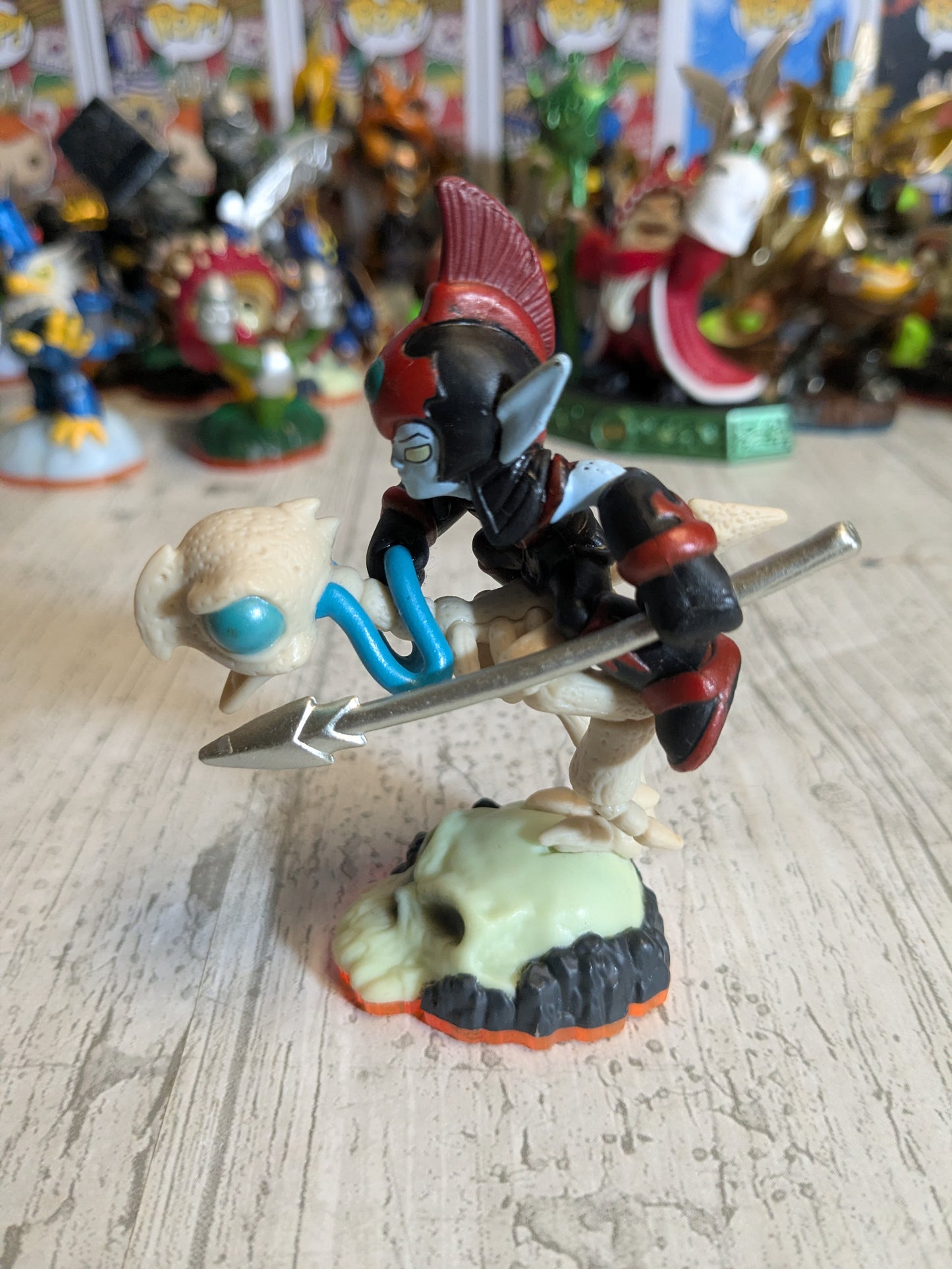 Skylanders : Fright Rider