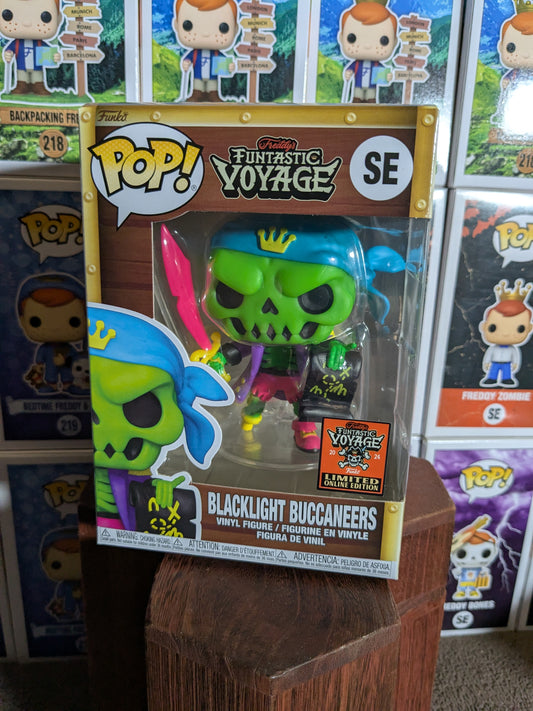 Funko pop SE : Blacklight Buccaneers