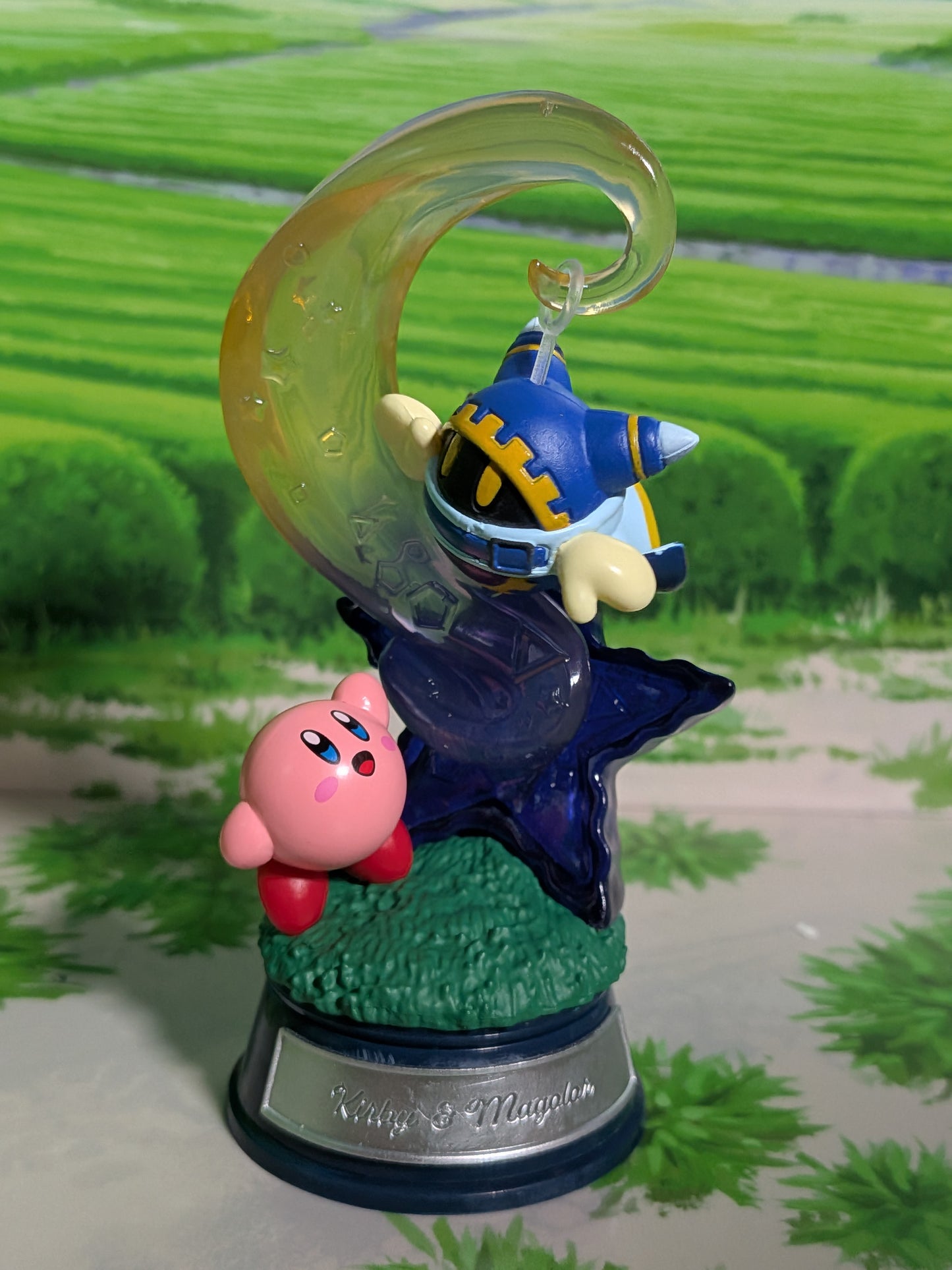 Re-Ment - Swing Kirby in Dream Land - Kirby & Magolor