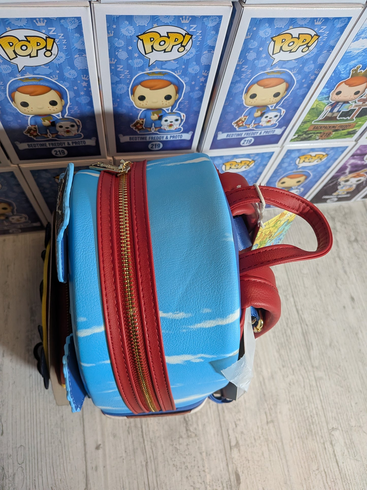 Loungefly One Piece - Thousand Sunny Mini-Rucksack 🏴‍☠️