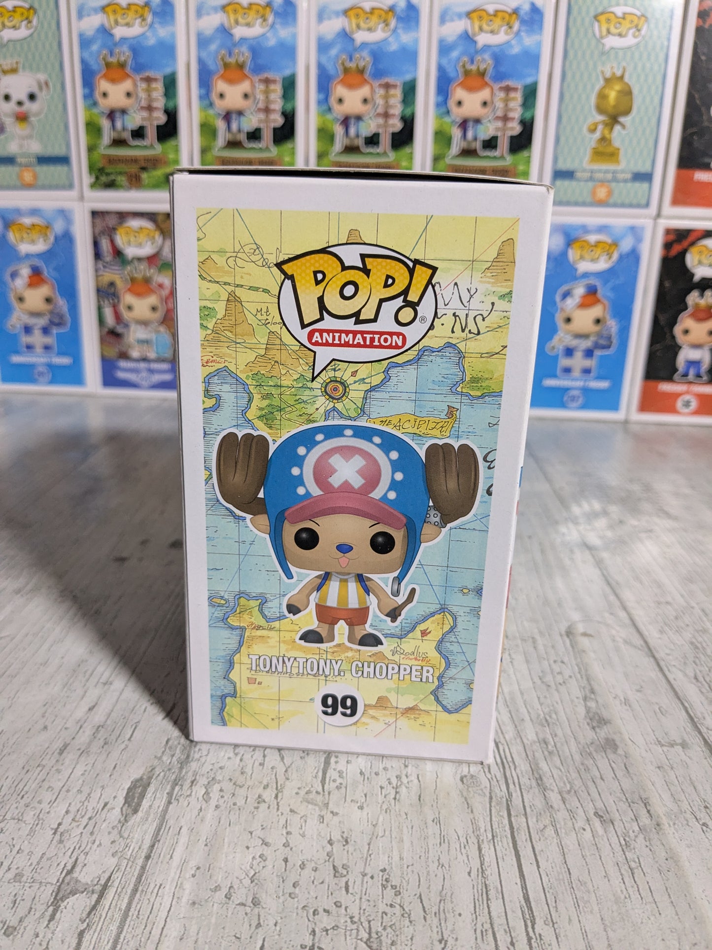 Funko pop 99 : Tony Tony Chopper (Flocked)