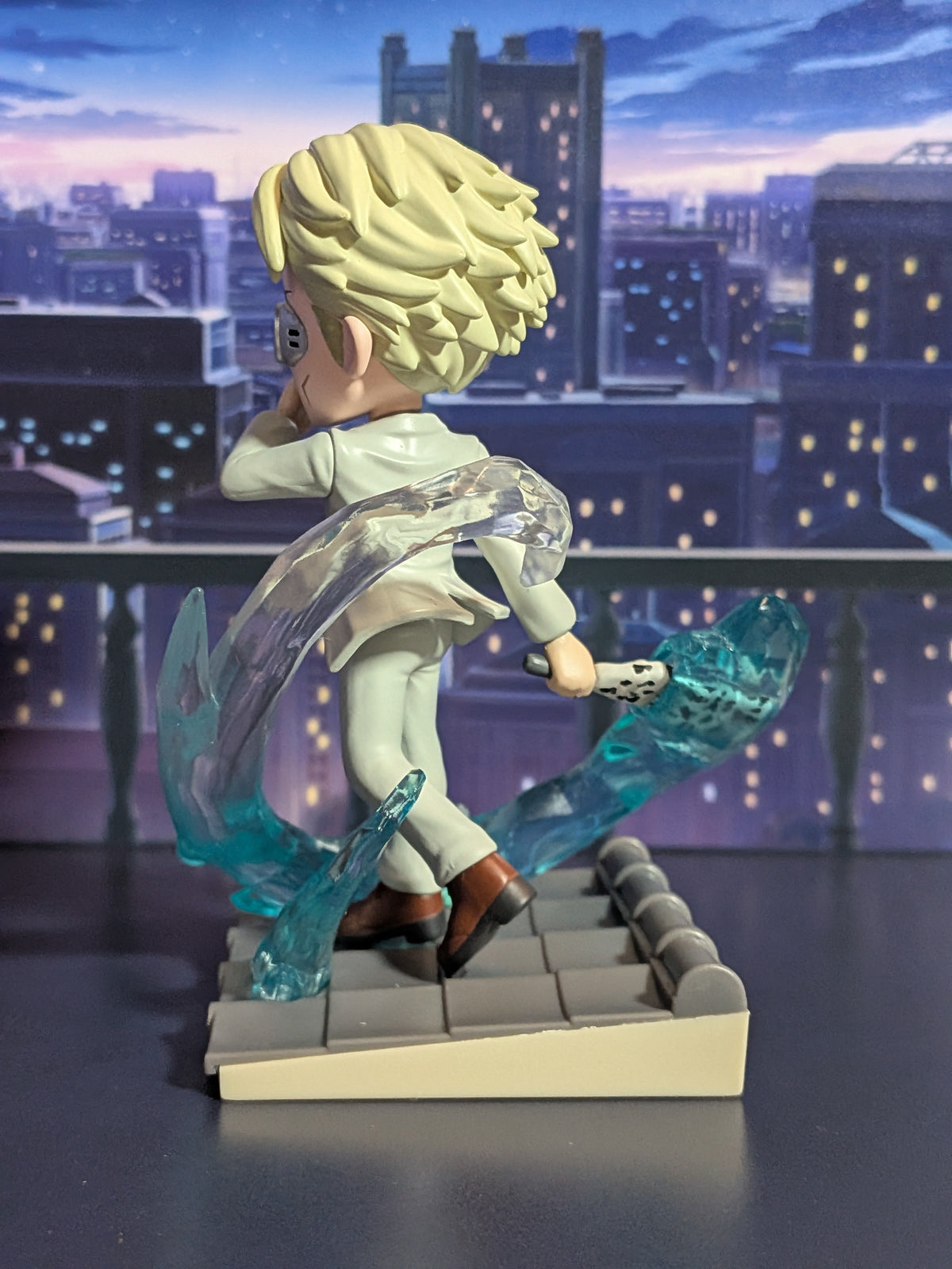 Mighty Jaxx - Jujutsu Kaisen: Kwistal Fwendz - Battle Ready Series - Kento Nanami (~10cm)
