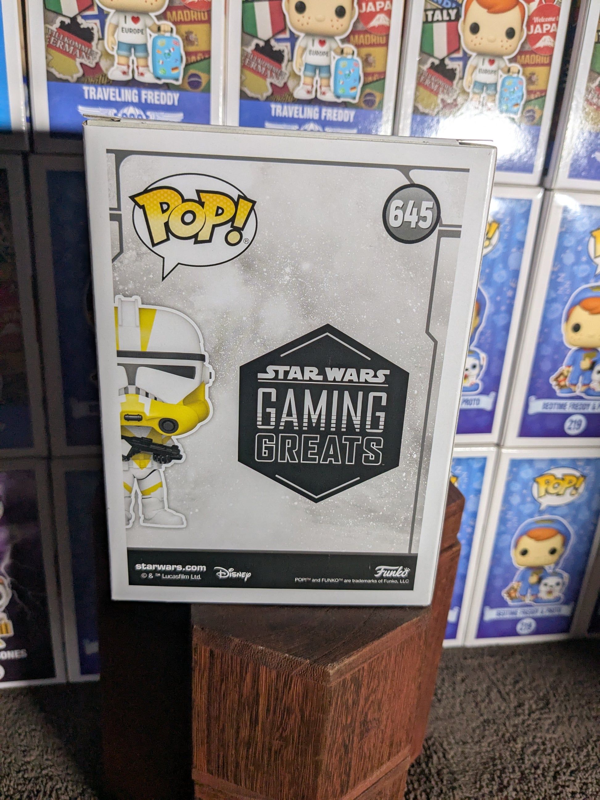 Funko pop 645 : 13th Battalion Trooper - CapyToys