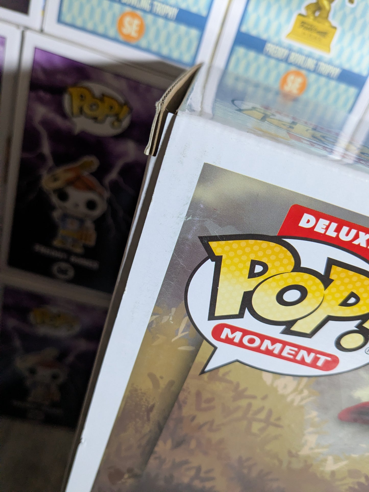 Funko pop Deluxe Moment Jujutsu Kaisen #06 - Yuji Itadori/ Aoi Todo / Hanami