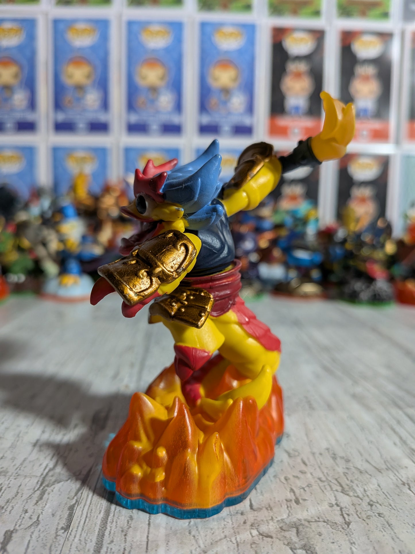 Skylanders: Feuerkraken