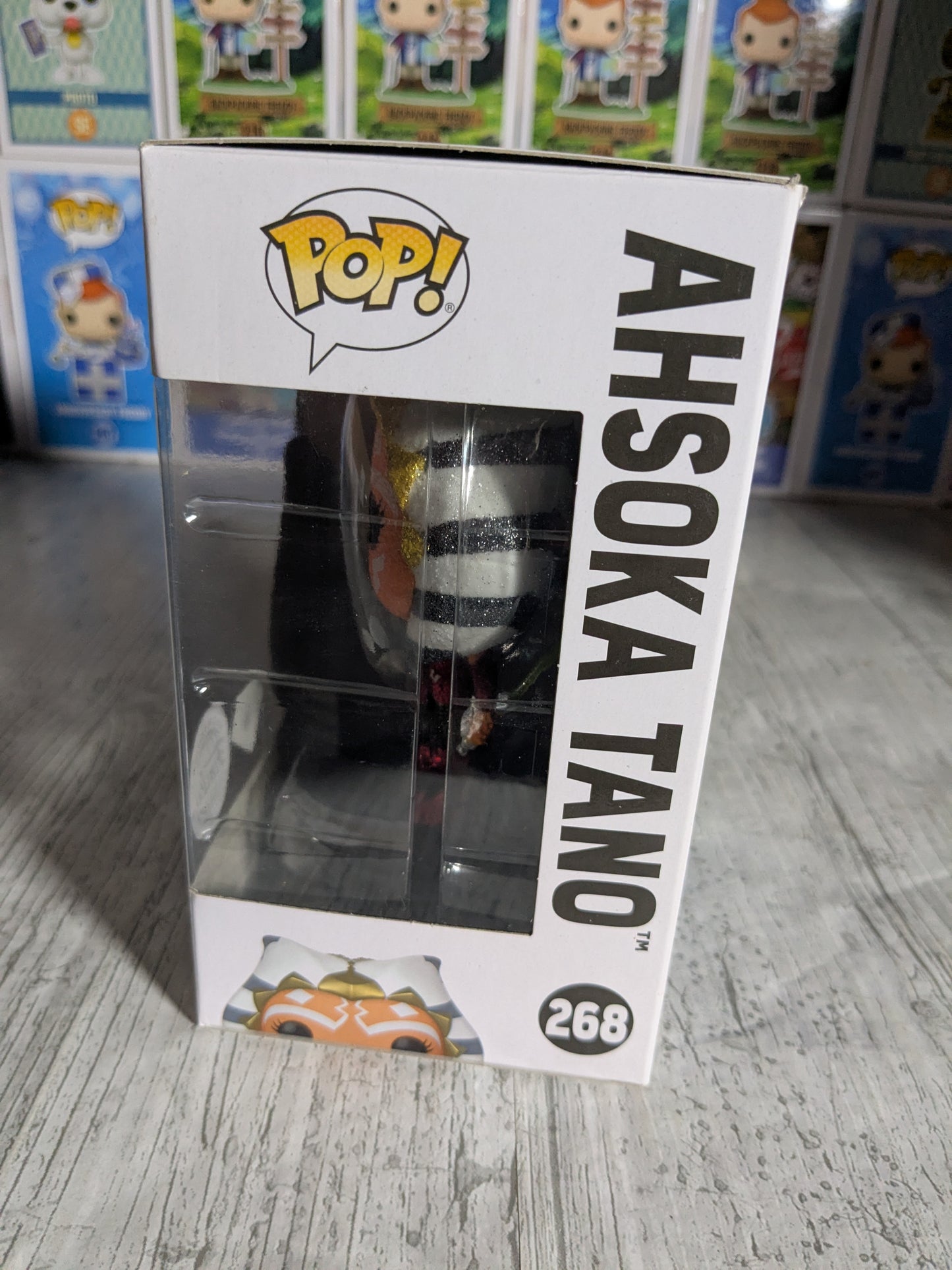 Funko pop 268 : Ahsoka Tano (Diamond)