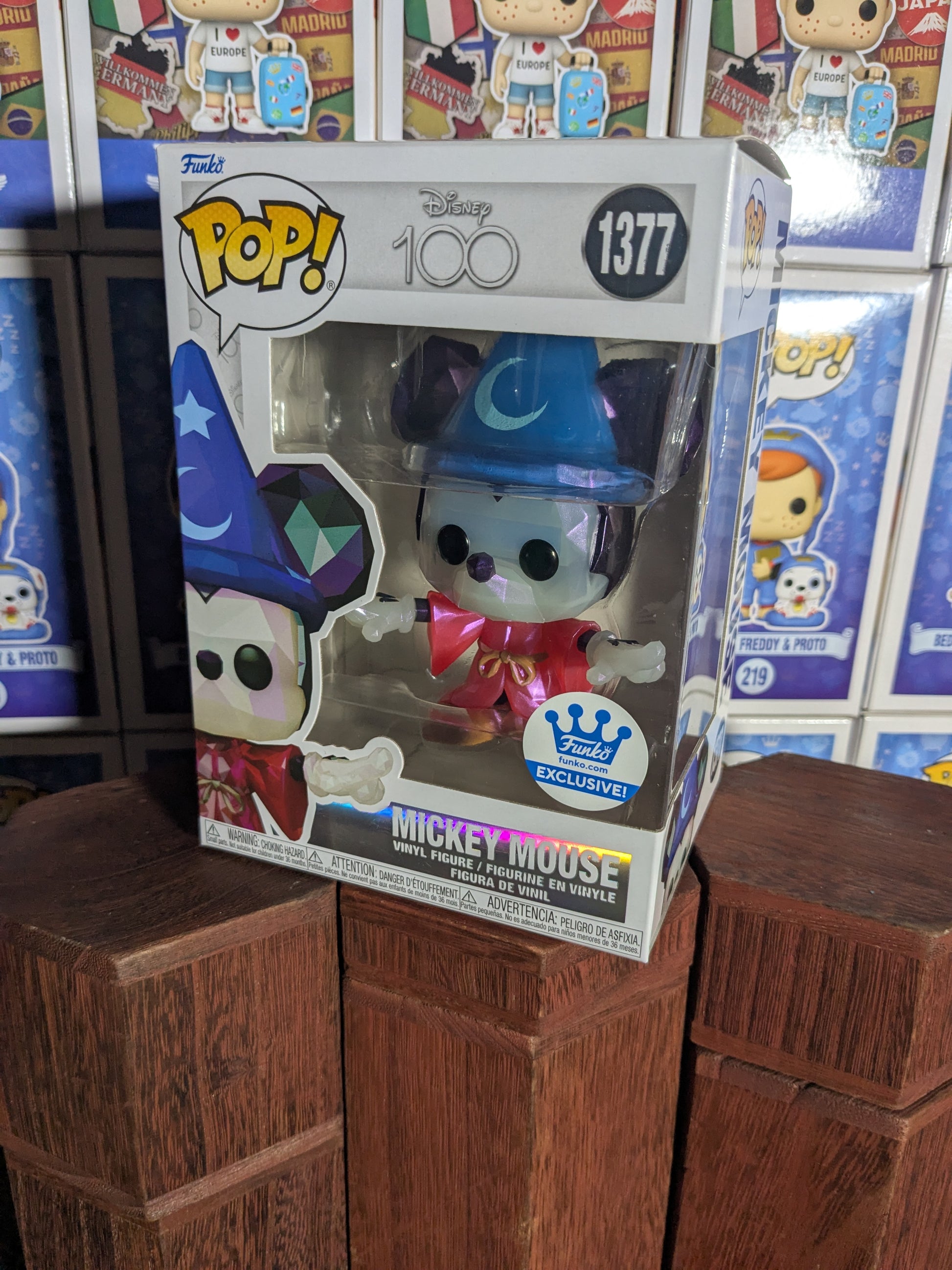 Funko pop 1377 : Mickey Mouse - CapyToys