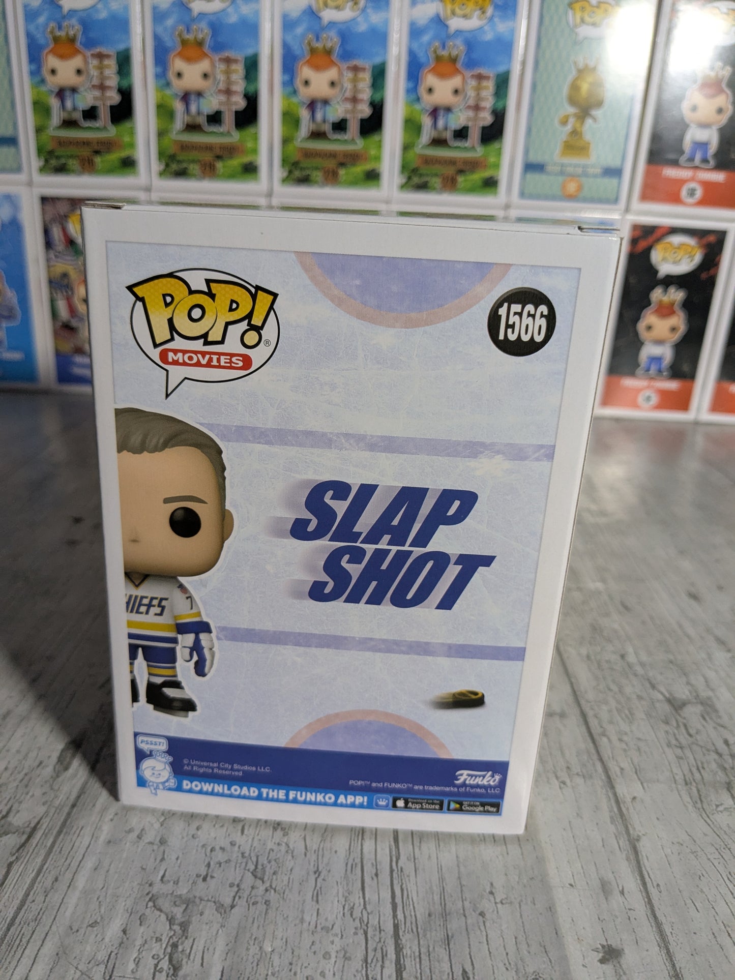 Funko pop 1566 - Reggie Dunlop