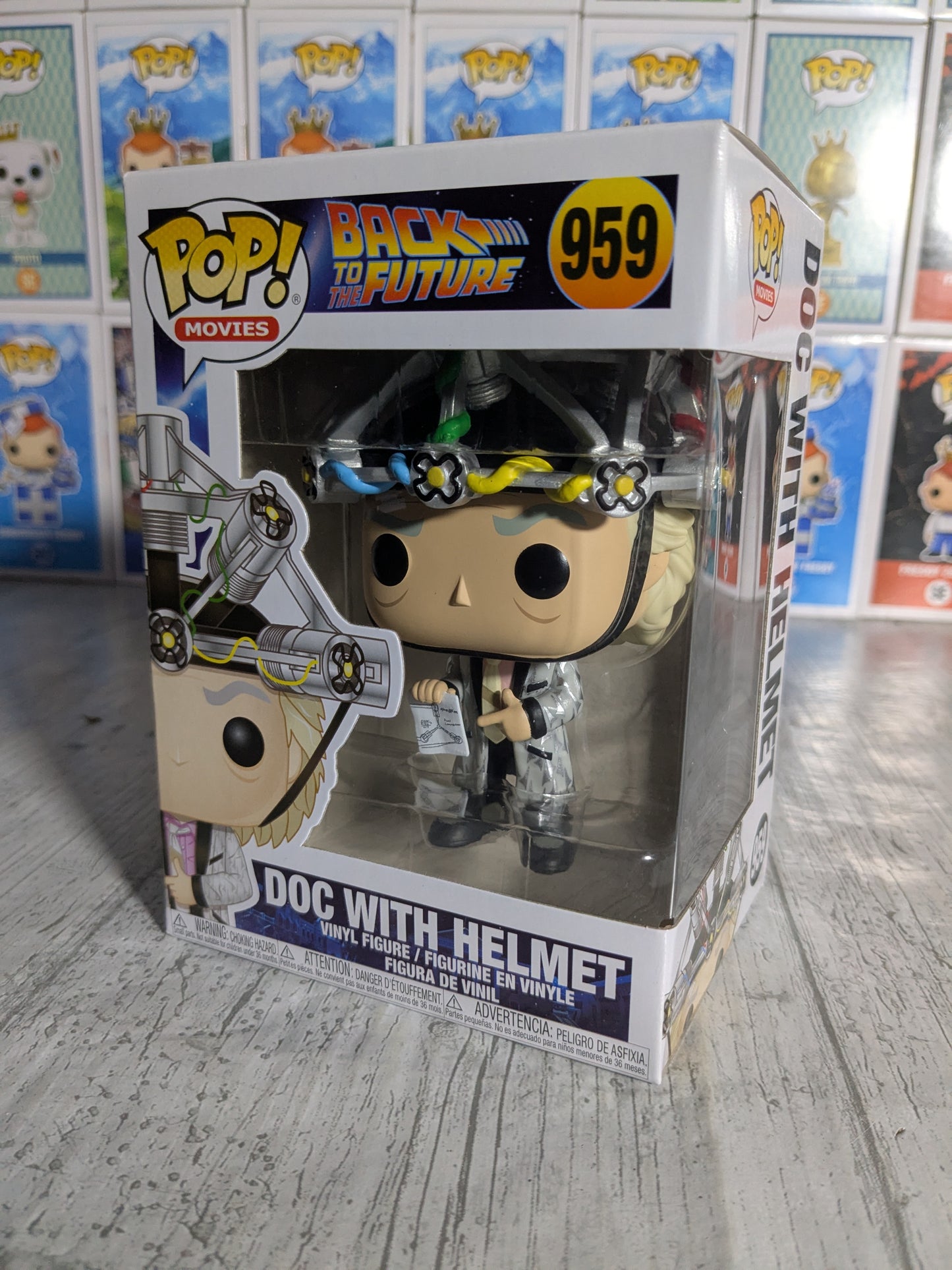 Funko pop 959 : Doc with Helmet