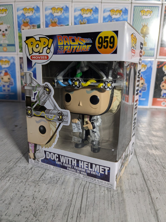 Funko pop 959 : Doc with Helmet