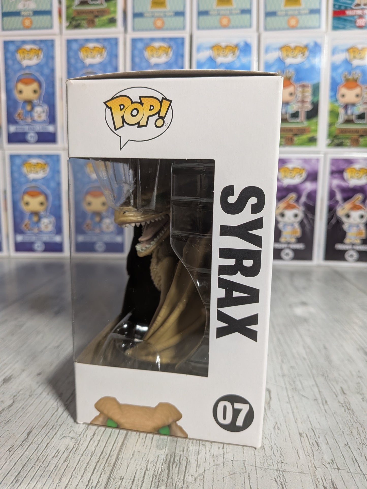 Funko Pop Television #07 - Syrax