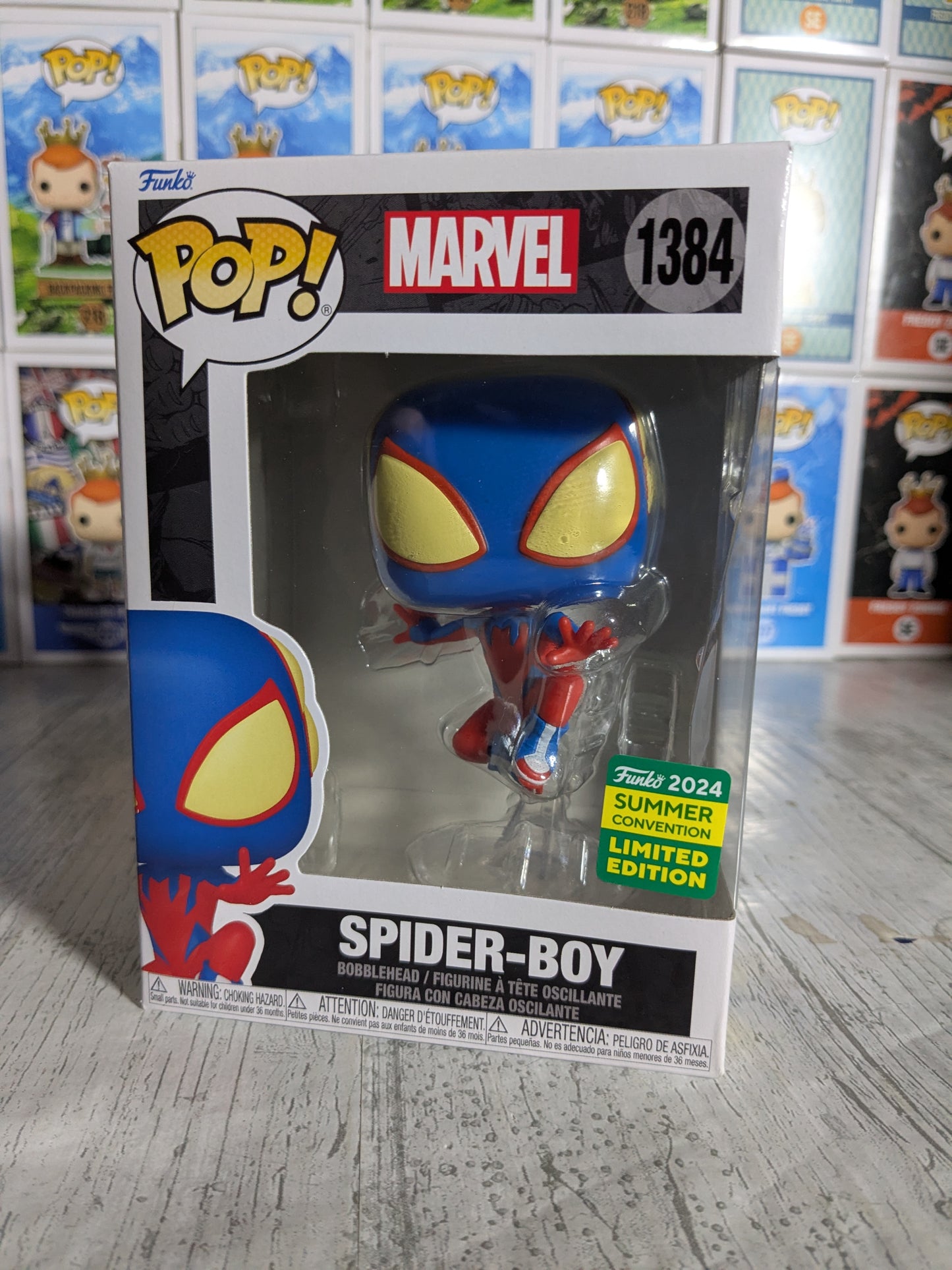 Funko pop 1384 : Spider-Boy (SC2024)