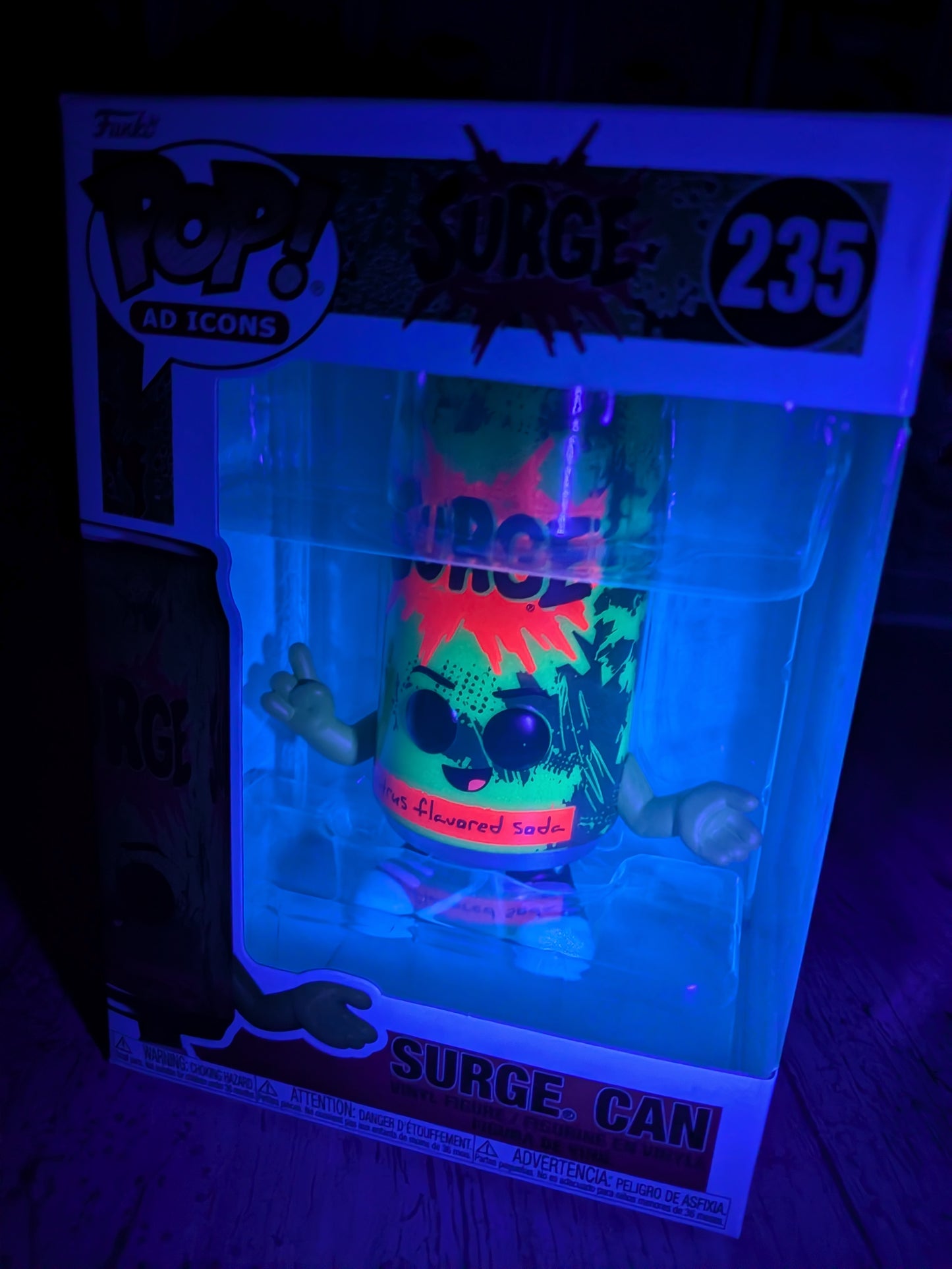 Funko Pop AD Icons #235 - Surge Can 💥