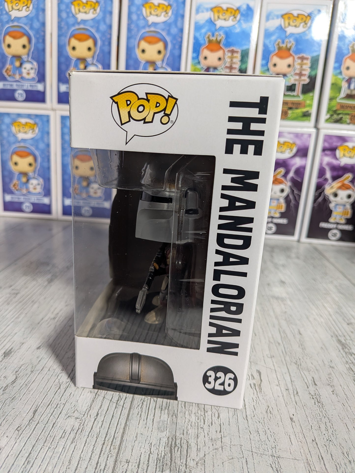 Funko Pop Star Wars #326 - The Mandalorian