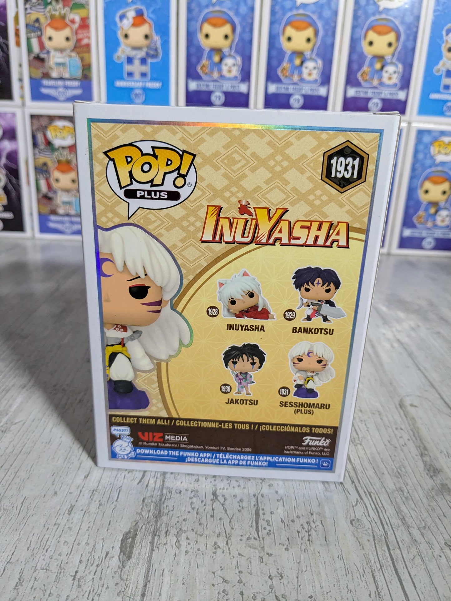 Funko Pop InuYasha #1931 – Sesshomaru